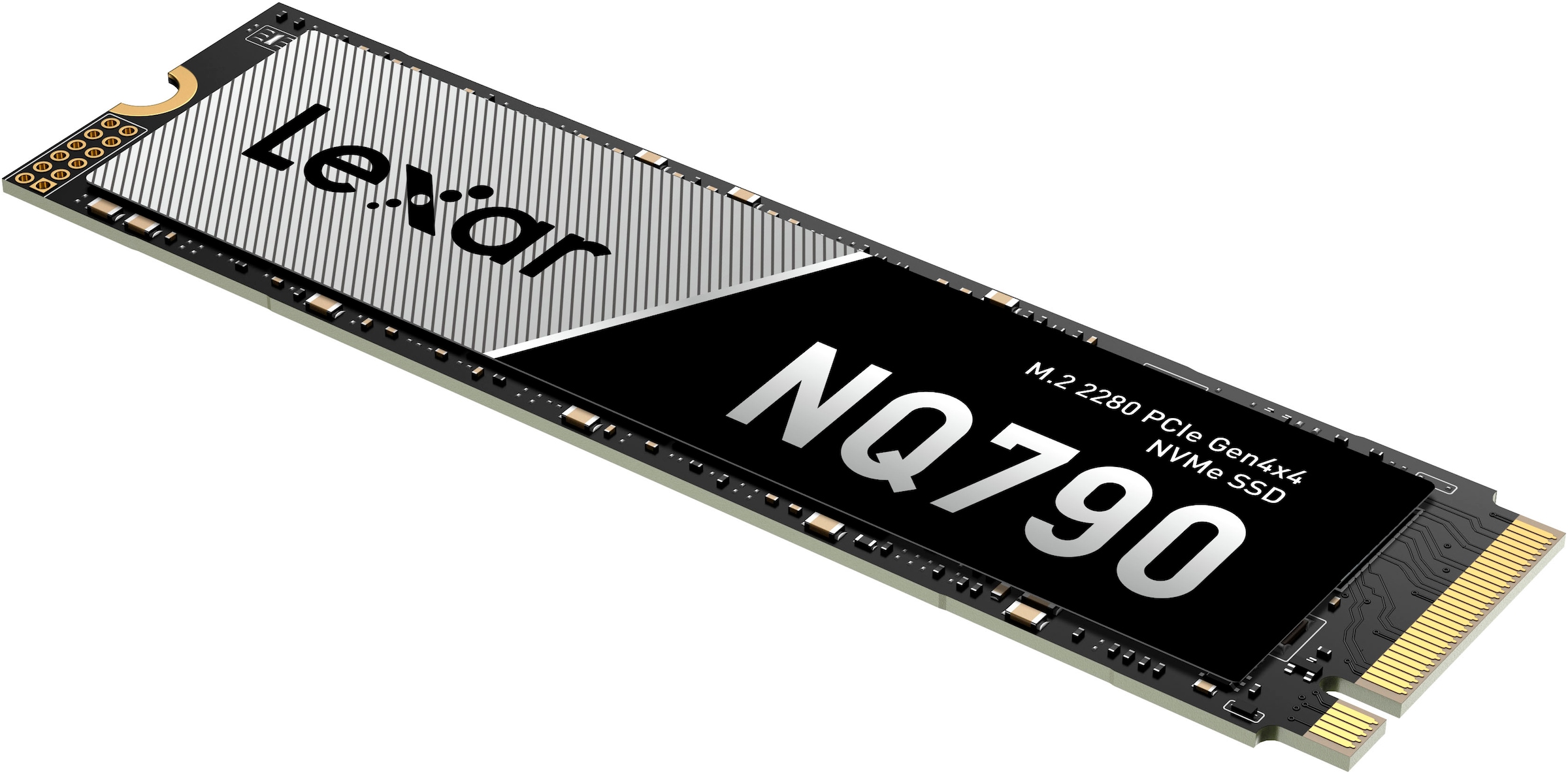 Lexar interne SSD »LNQ790X002T-RNNNG« 2000 GB Anschluss M.2 PCIe 4.0