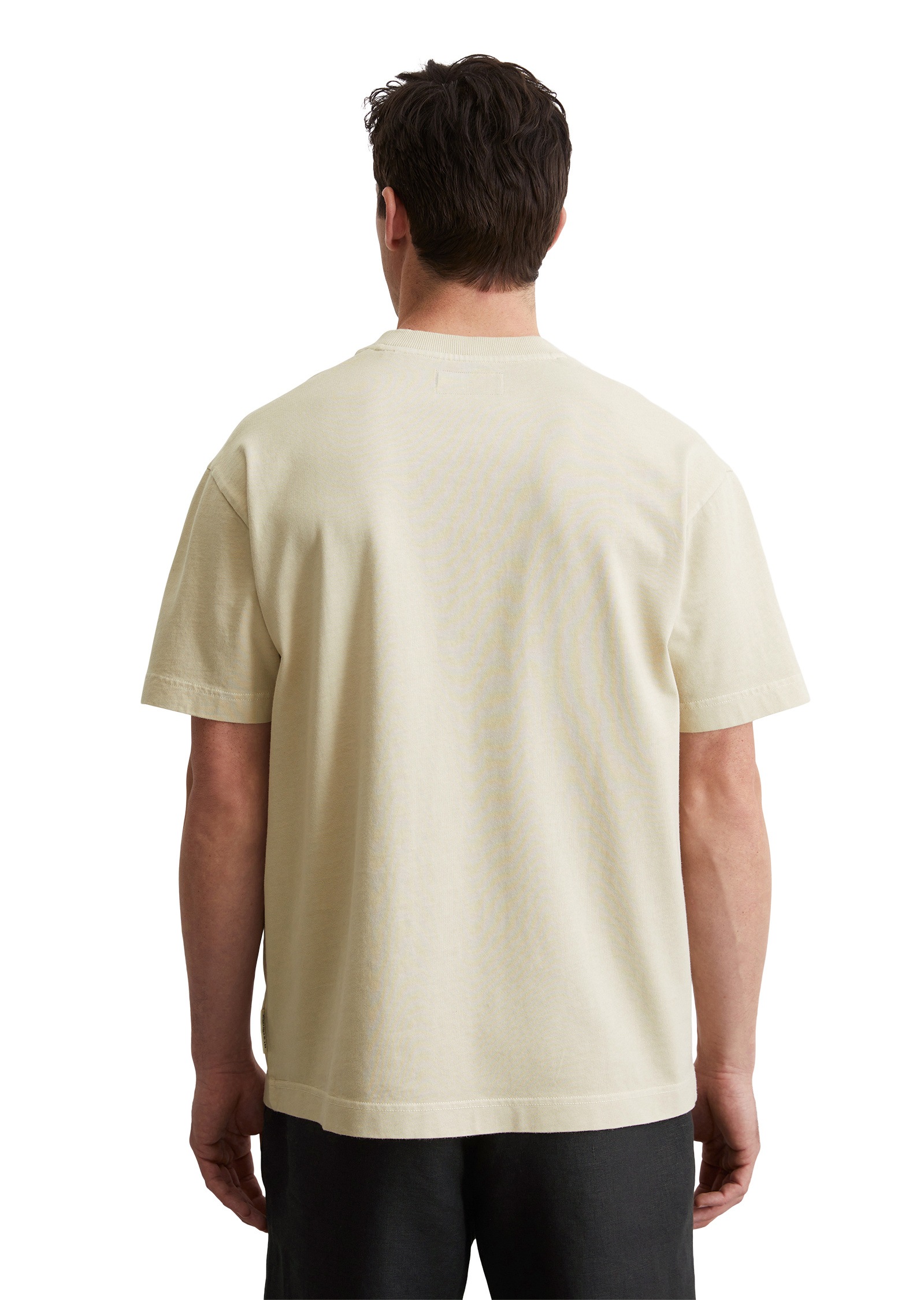 Thumbnail - Marc OPolo T-Shirt "aus schwerem Bio-Baumwoll-Jersey"