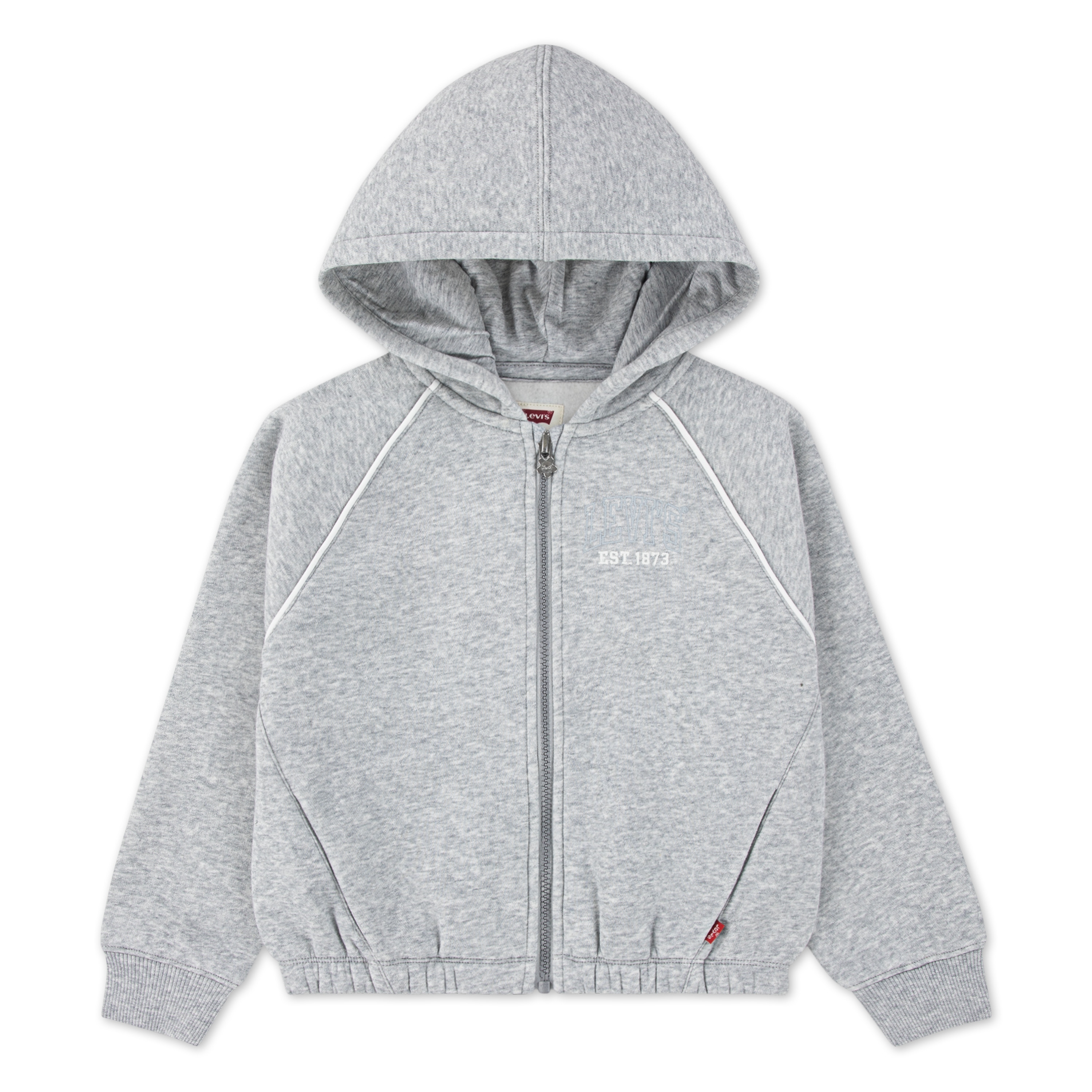 Thumbnail - Levis Kids Kapuzensweatjacke Mit Raglanärmel