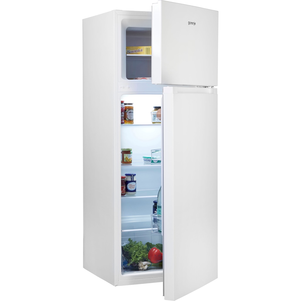 GORENJE Kühl-/Gefrierkombination »RF4142PW4«, RF4142PW4, 143,6 cm hoch, 55 cm breit