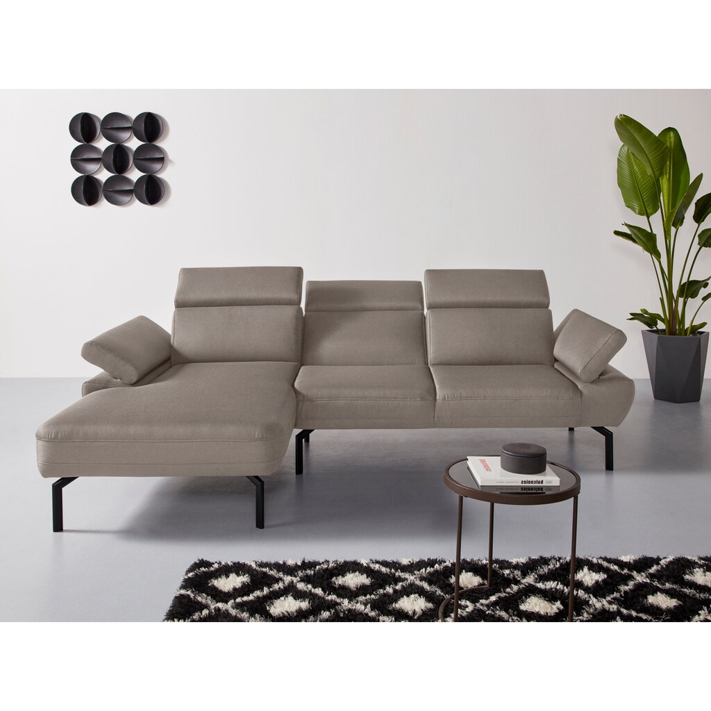 Places of Style Ecksofa »Trapino Luxus L-Form«