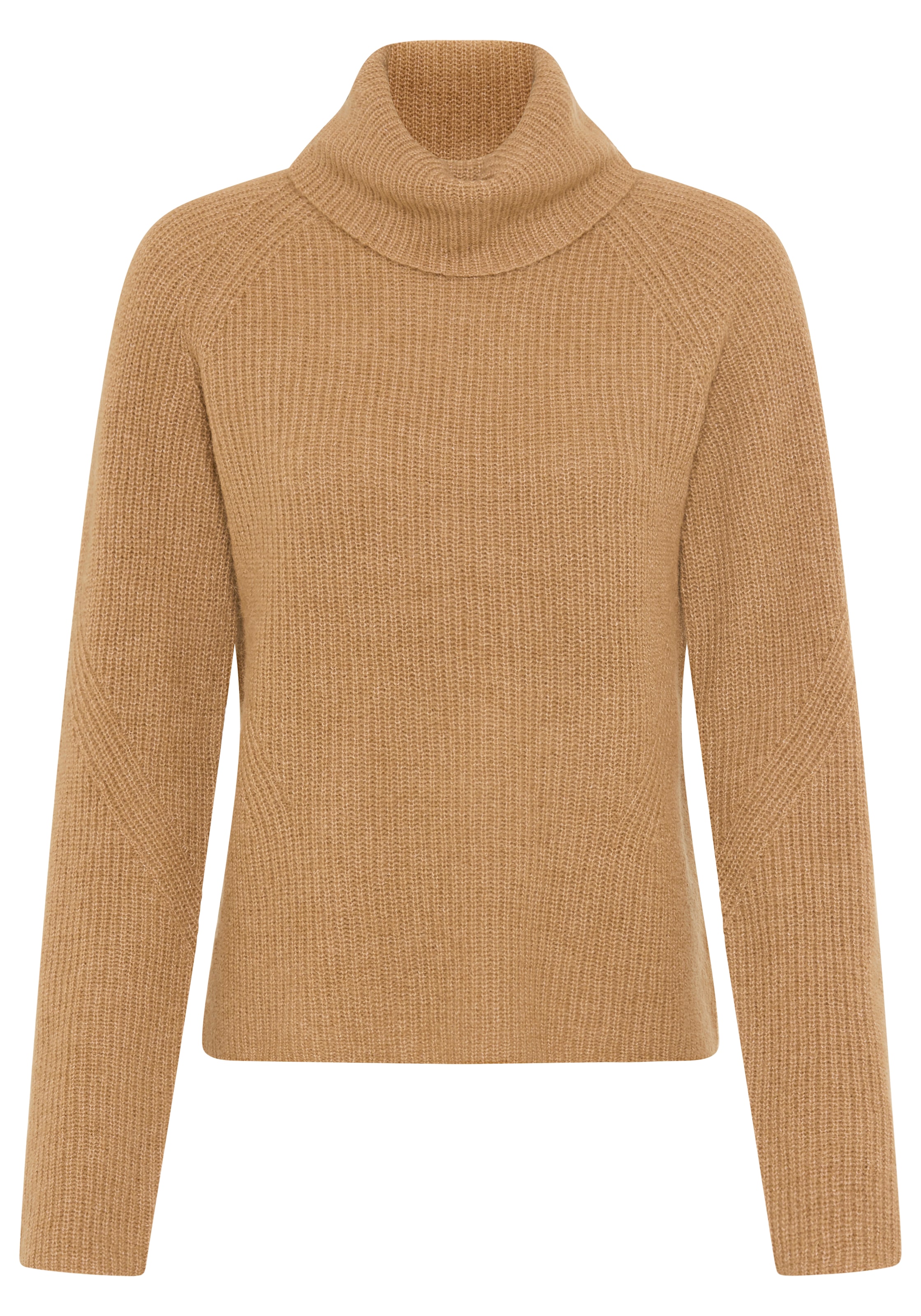 BOSS ORANGE Strickpullover "Falodina Premium Damenmode" mit Rollkragen, Mat günstig online kaufen
