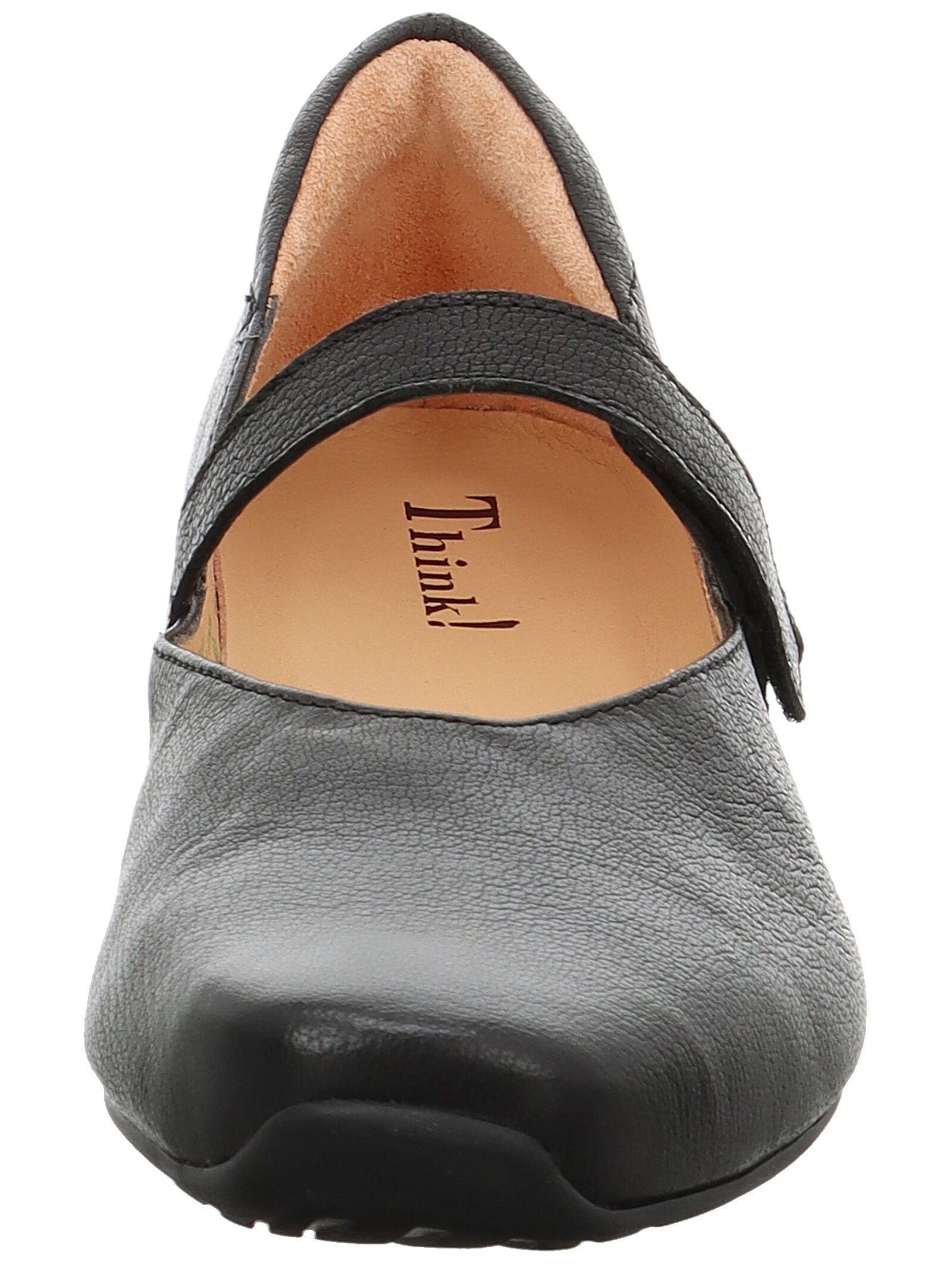 Think! Riemchenballerina »Think! Ballerinas Nappaleder«