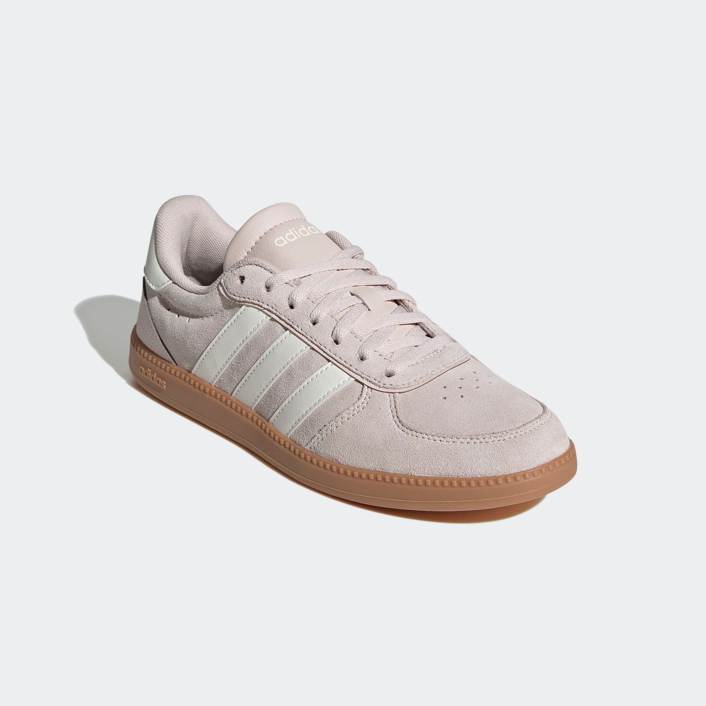adidas Sportswear Sneaker "BREAKNET SLEEK" inspiriert vom Design des adidas handball spezial