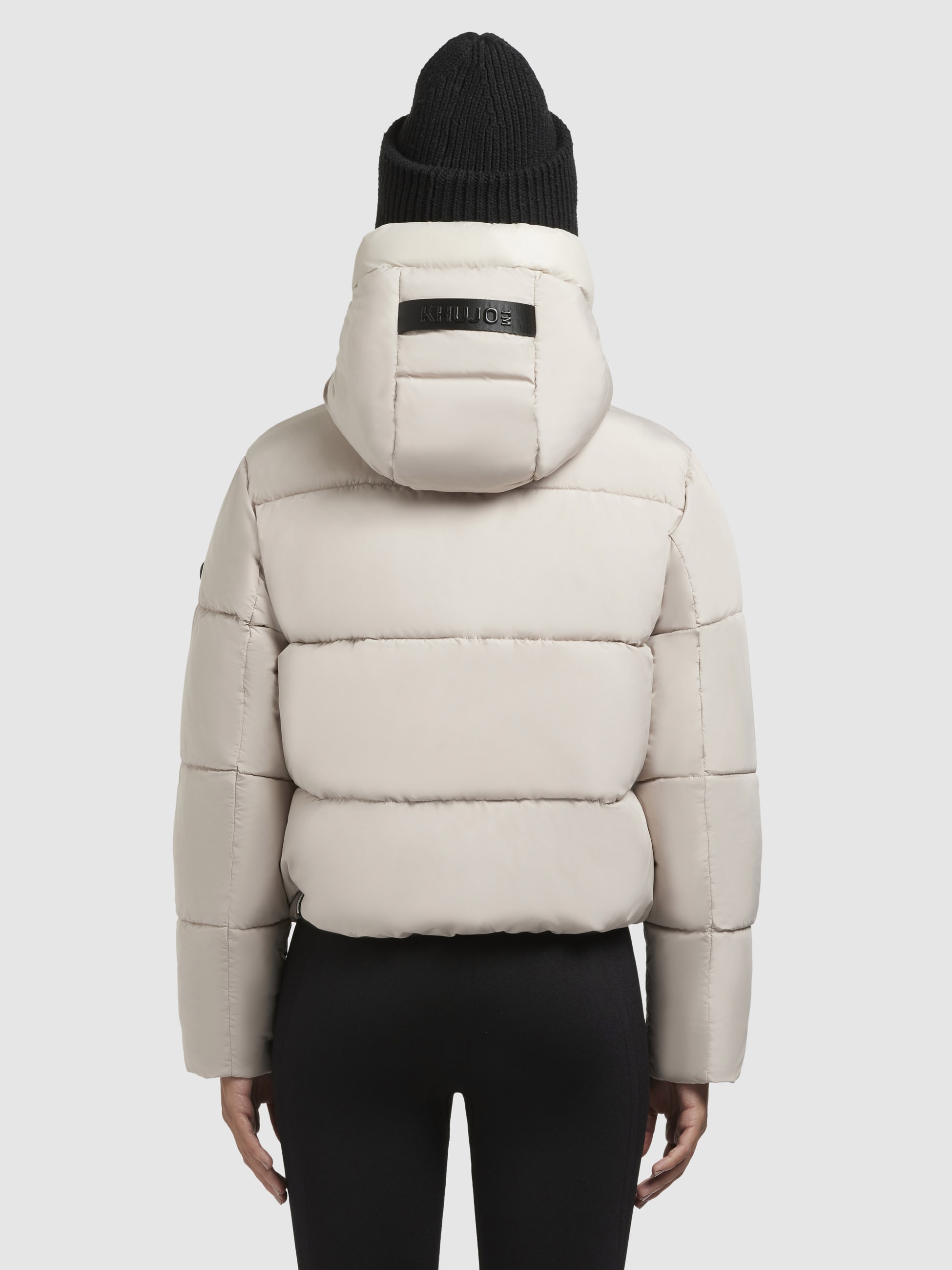 khujo Steppjacke »ELIDA«, mit Kapuze