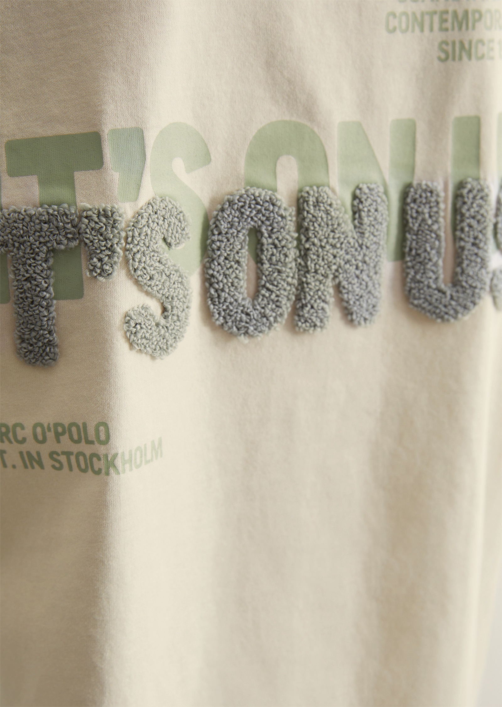 Marc O'Polo T-Shirt »mit Statement-Print«