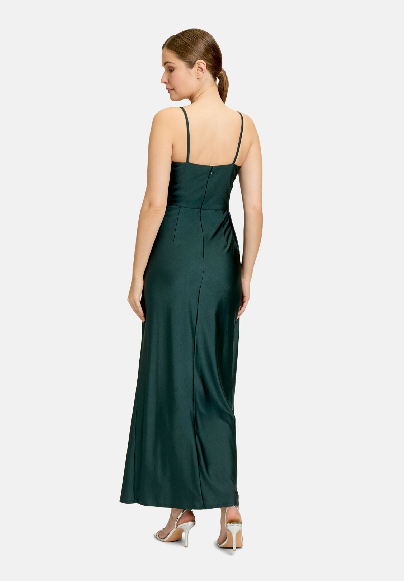Vera Mont Abendkleid »Damen mit Schmucksteinen« Ohne Tasche Raffung