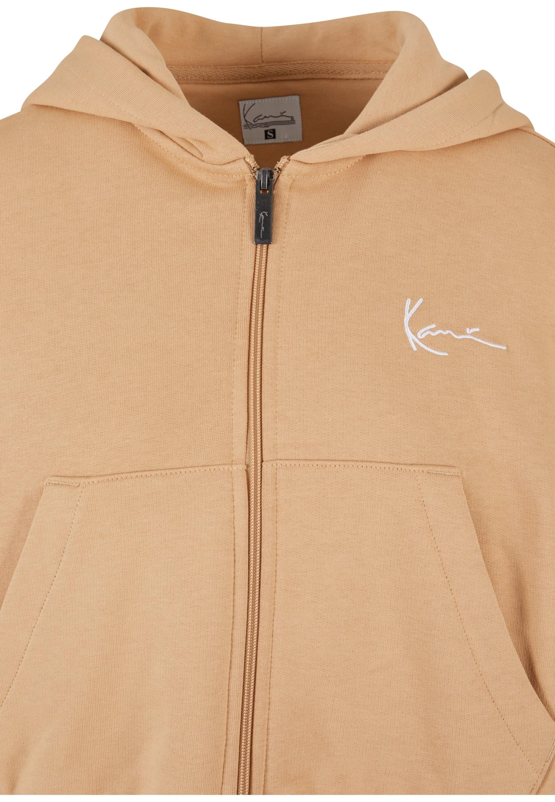Thumbnail - Karl Kani Sweatjacke "Karl Kani Damen KW222-018-1 KK Chest Signature Zip Hoodie", 1 Stk.