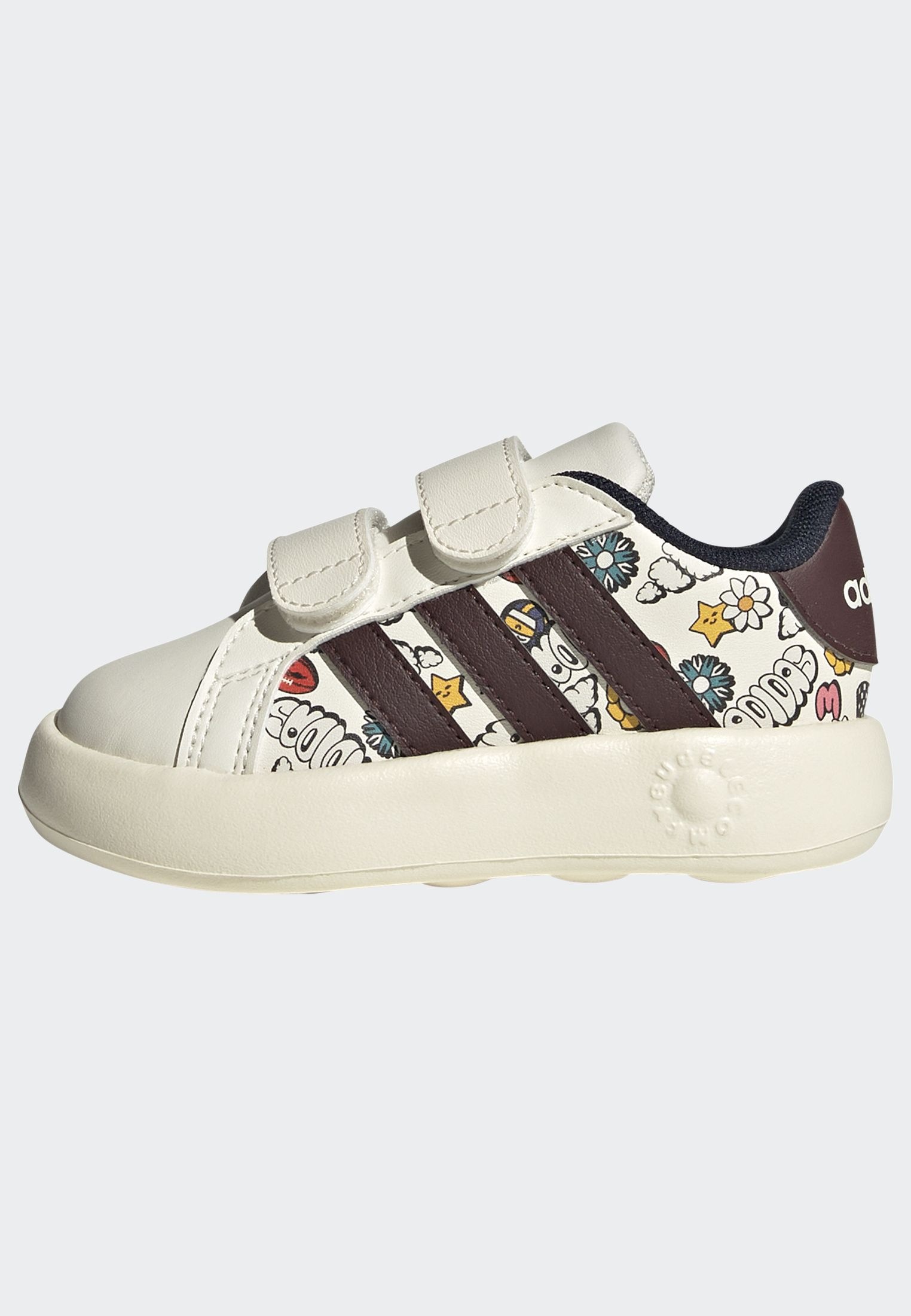 adidas Sportswear Klettschuh, Design auf den Spuren des adidas Superstar, für Kinder