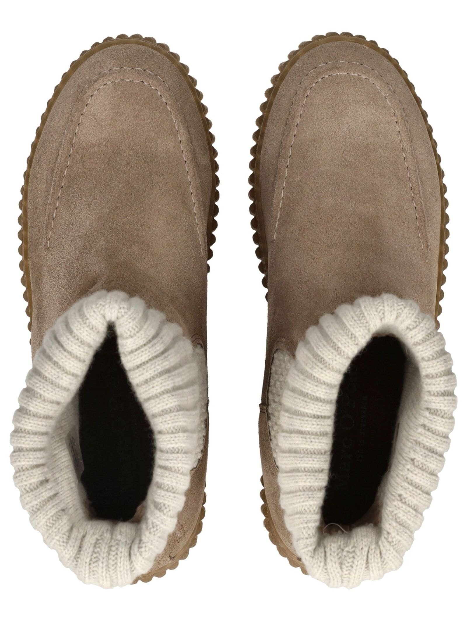 Marc O'Polo Plateaustiefelette »Marc O'Polo Stiefelette Veloursleder/Textil«