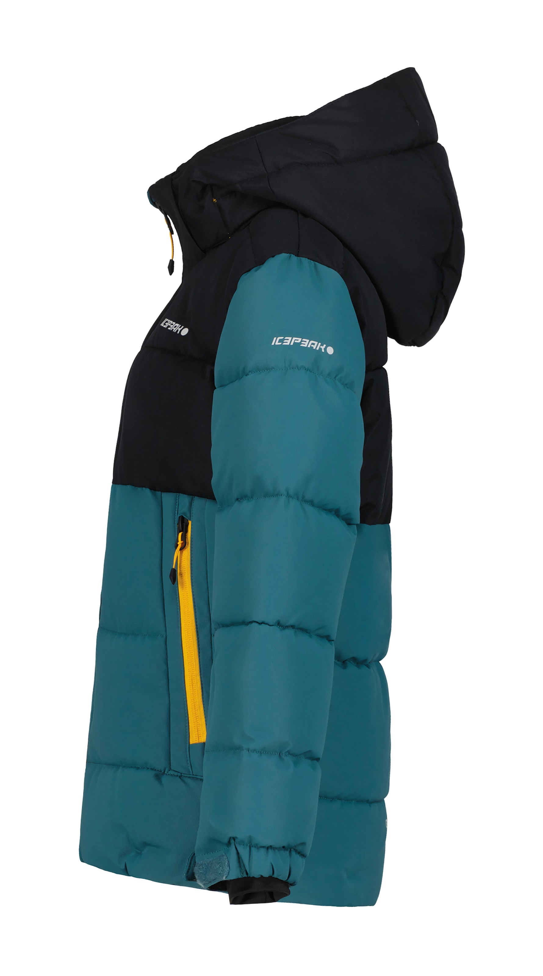 Icepeak Skijacke kaufen auf für mit Kinder«, mit »LOUIN BAUR - Öffnung Kapuze, online der JR Innentasche für | an Rechnung Kopfhörerkabel
