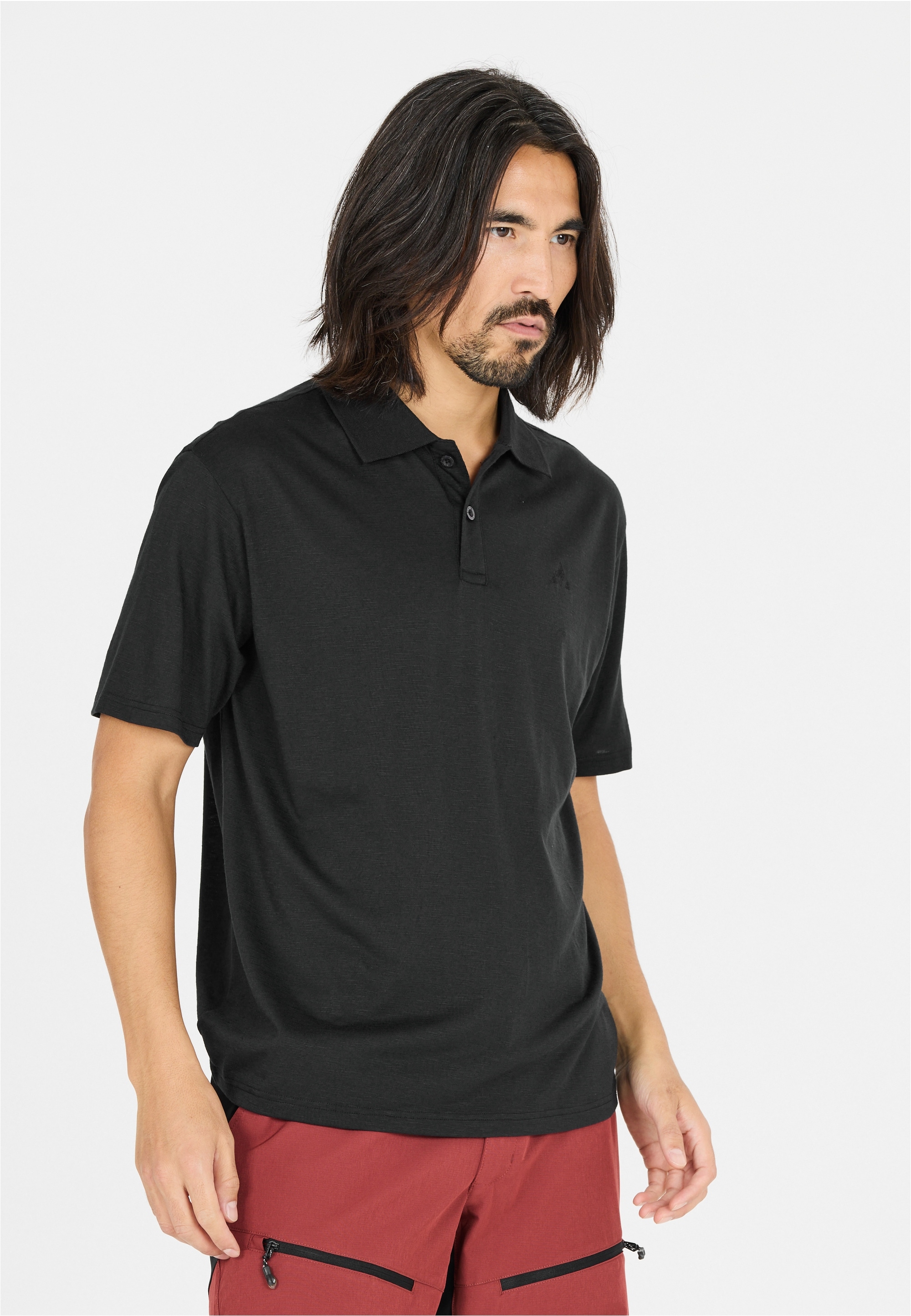 WHISTLER Langarm-Poloshirt "Vale", Aus leichtgewichtigem Material günstig online kaufen