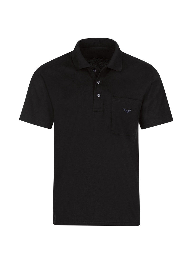Trigema Poloshirt "TRIGEMA Poloshirt aus Single-Jersey" 1 Stk. günstig online kaufen