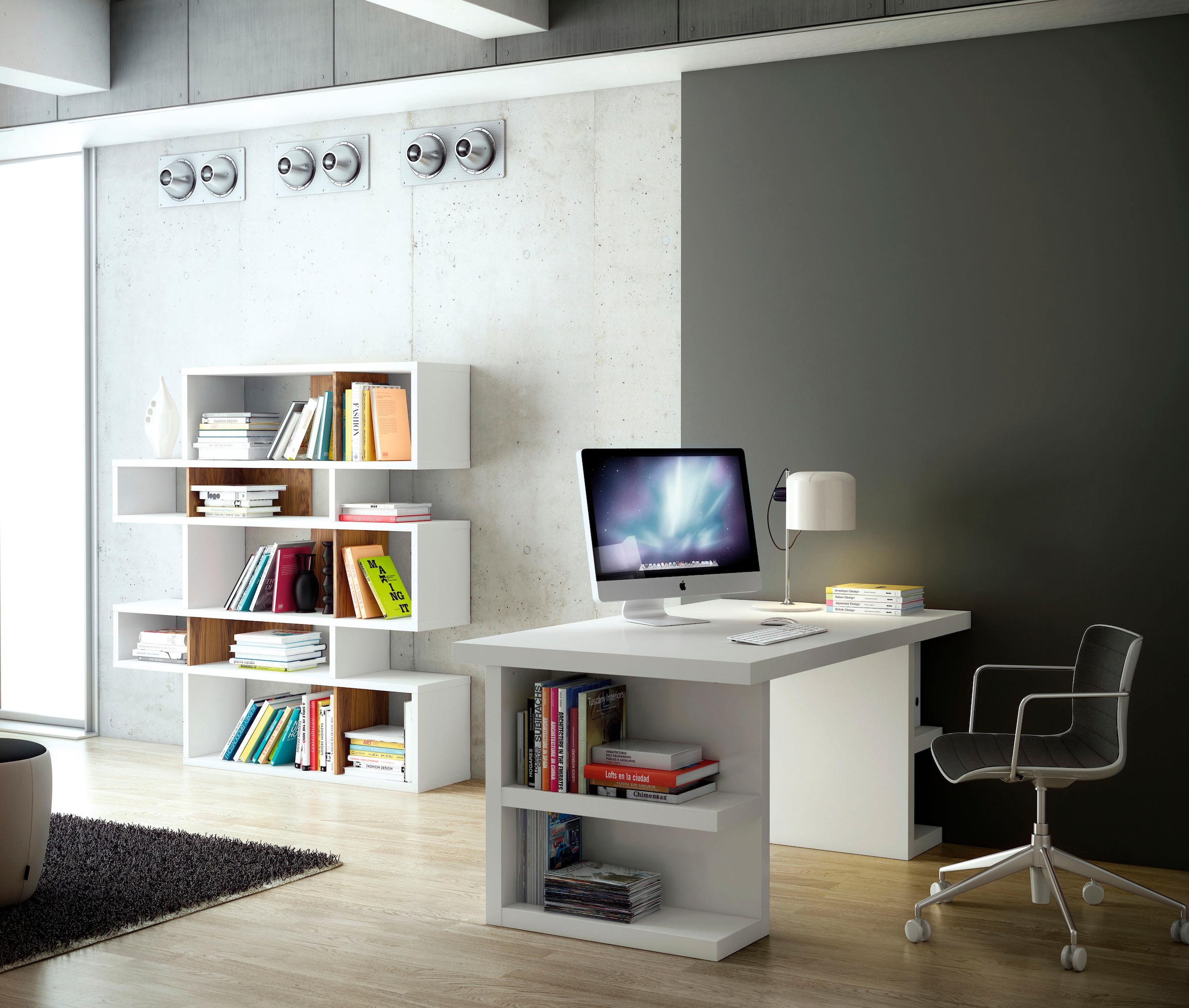 TemaHome Raumteilerregal