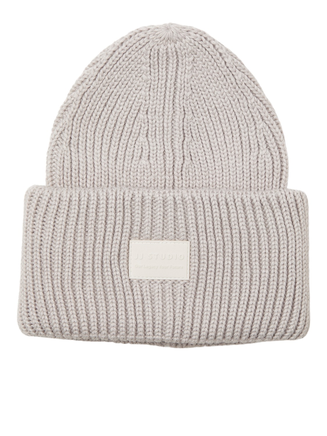 Jack & Jones Beanie "JACHAKKAI – Strickmütze mit hohem Baumwollanteil, Ripp günstig online kaufen