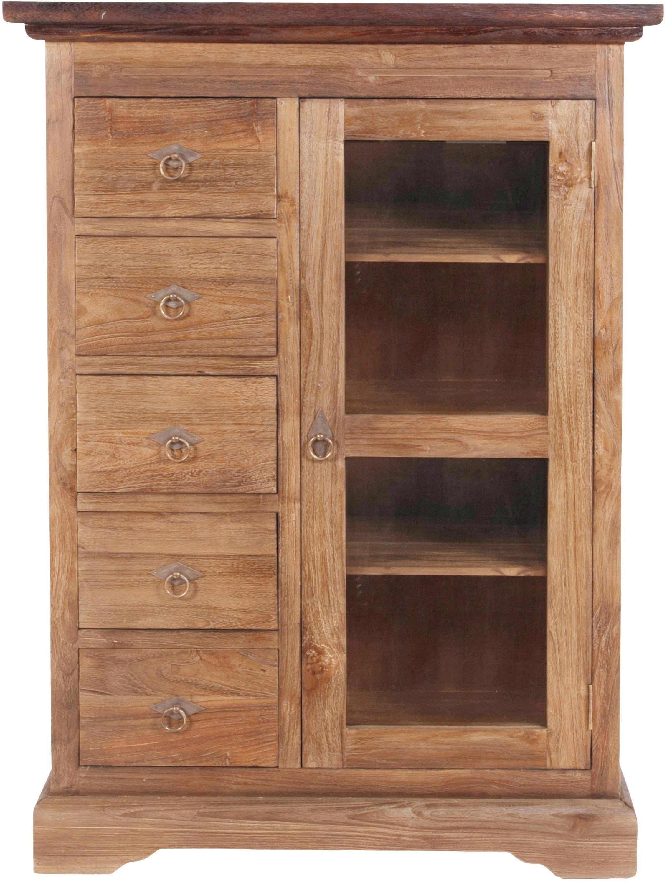 SIT Mehrzweckschrank »Seadrift«, aus Teak, BAUR Chic, Altholz recyceltem Vintage Shabby 