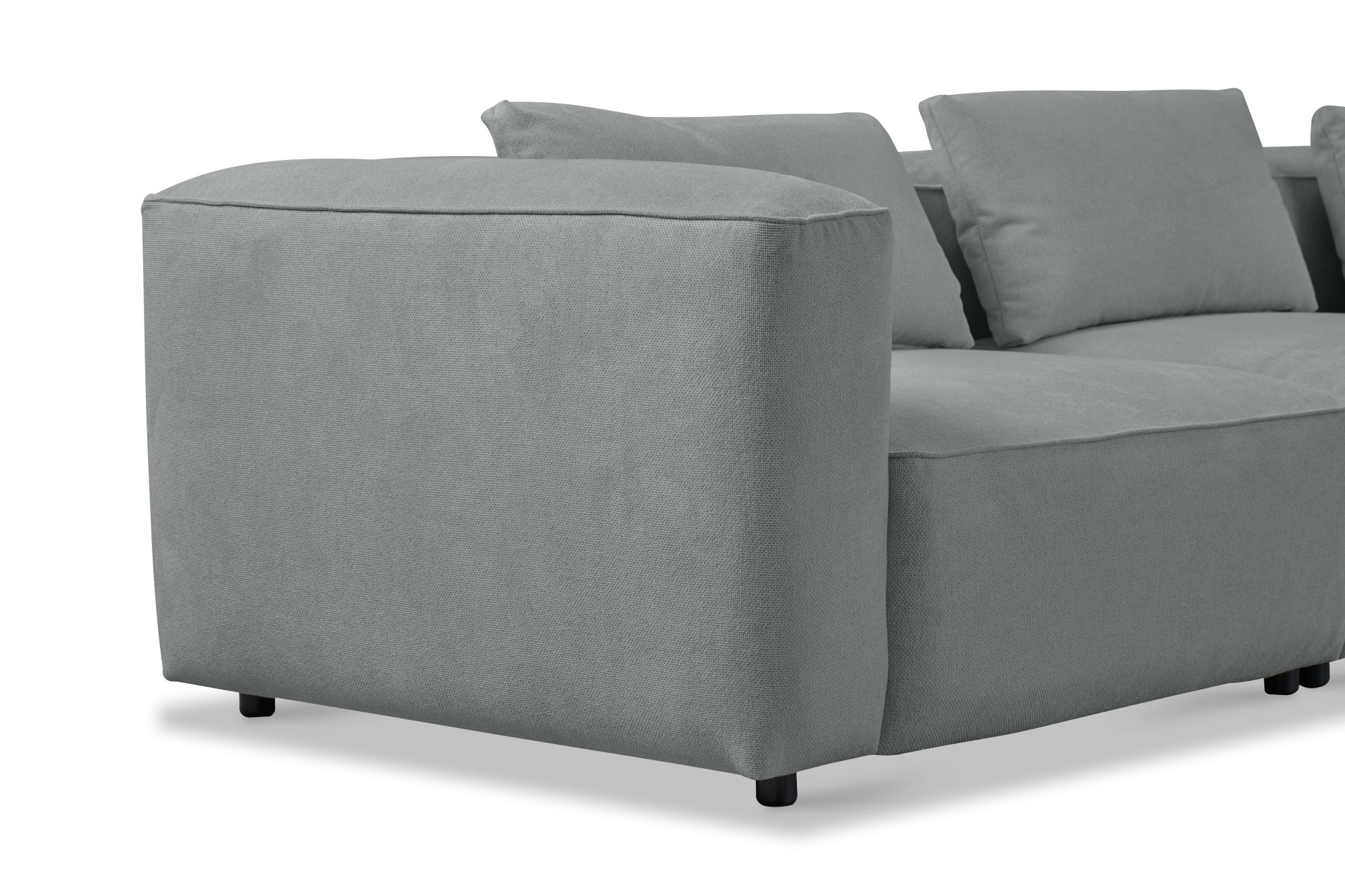 andas Ecksofa »Tvinnet«, Breite 317 cm, extra tiefe Sitzfläche, kubisches Sitzvergnügen