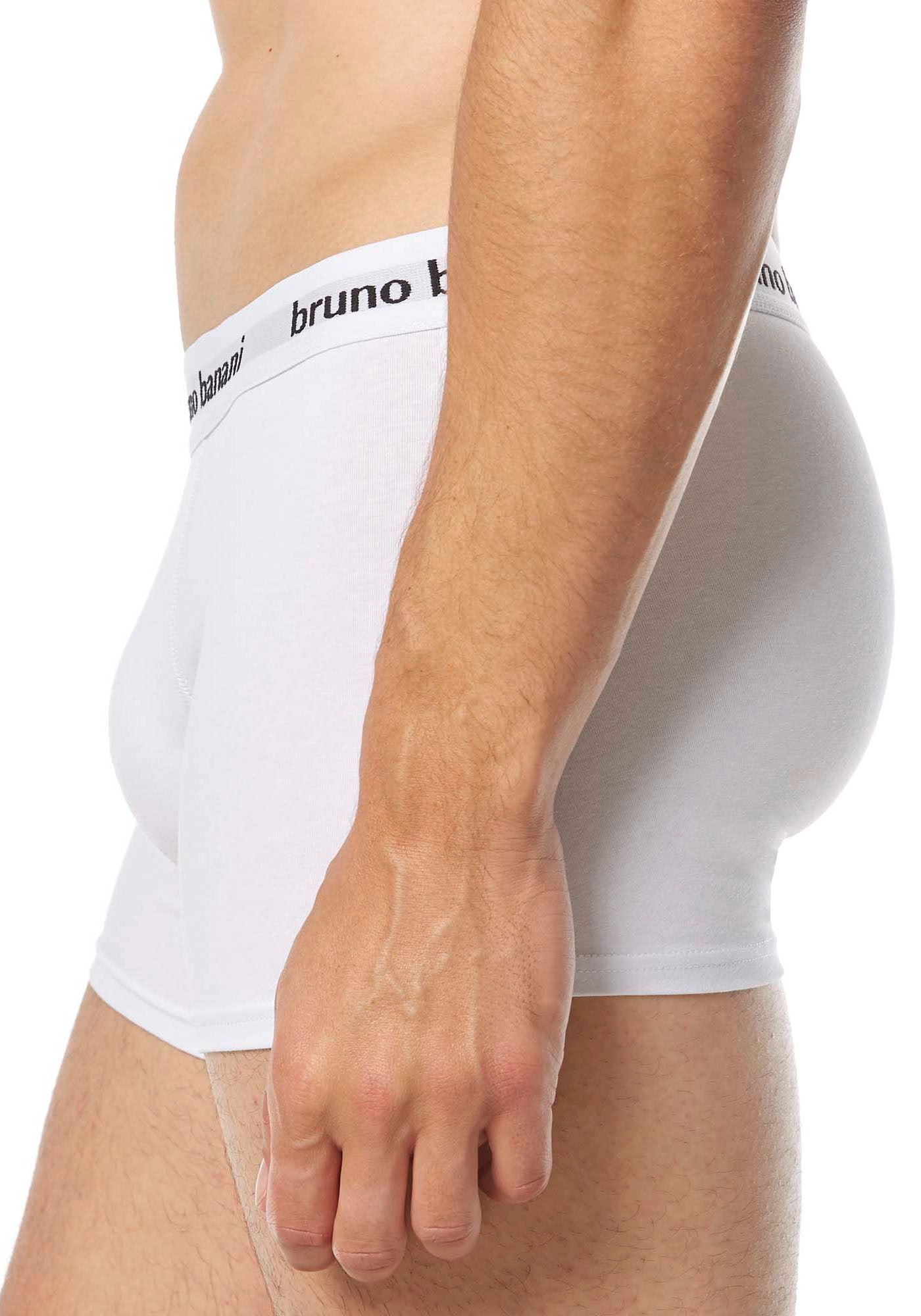 Bruno Banani Boxer »EASY LIFE«, (3er Pack), mit Logobund