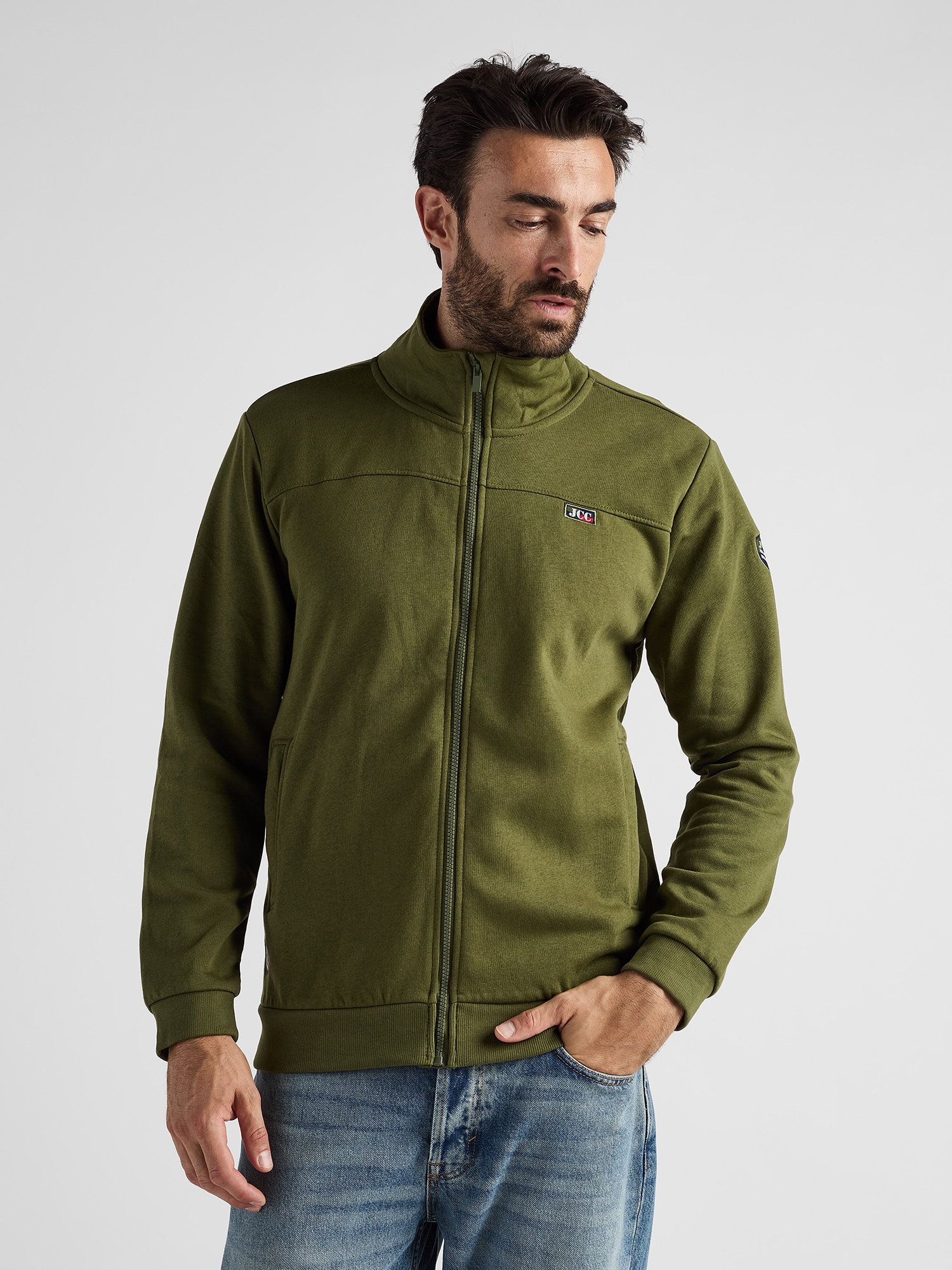JCC Sweatjacke "310212082" günstig online kaufen