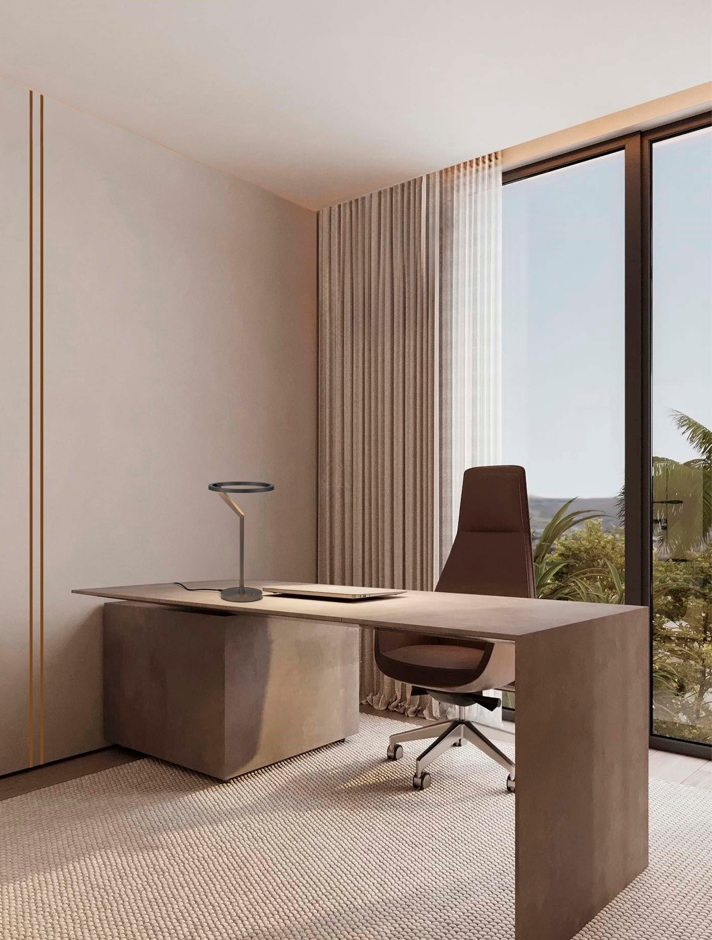 Nova Luce Tischleuchte »TILIA« LED-Modul 1 Stk. Warmweiß