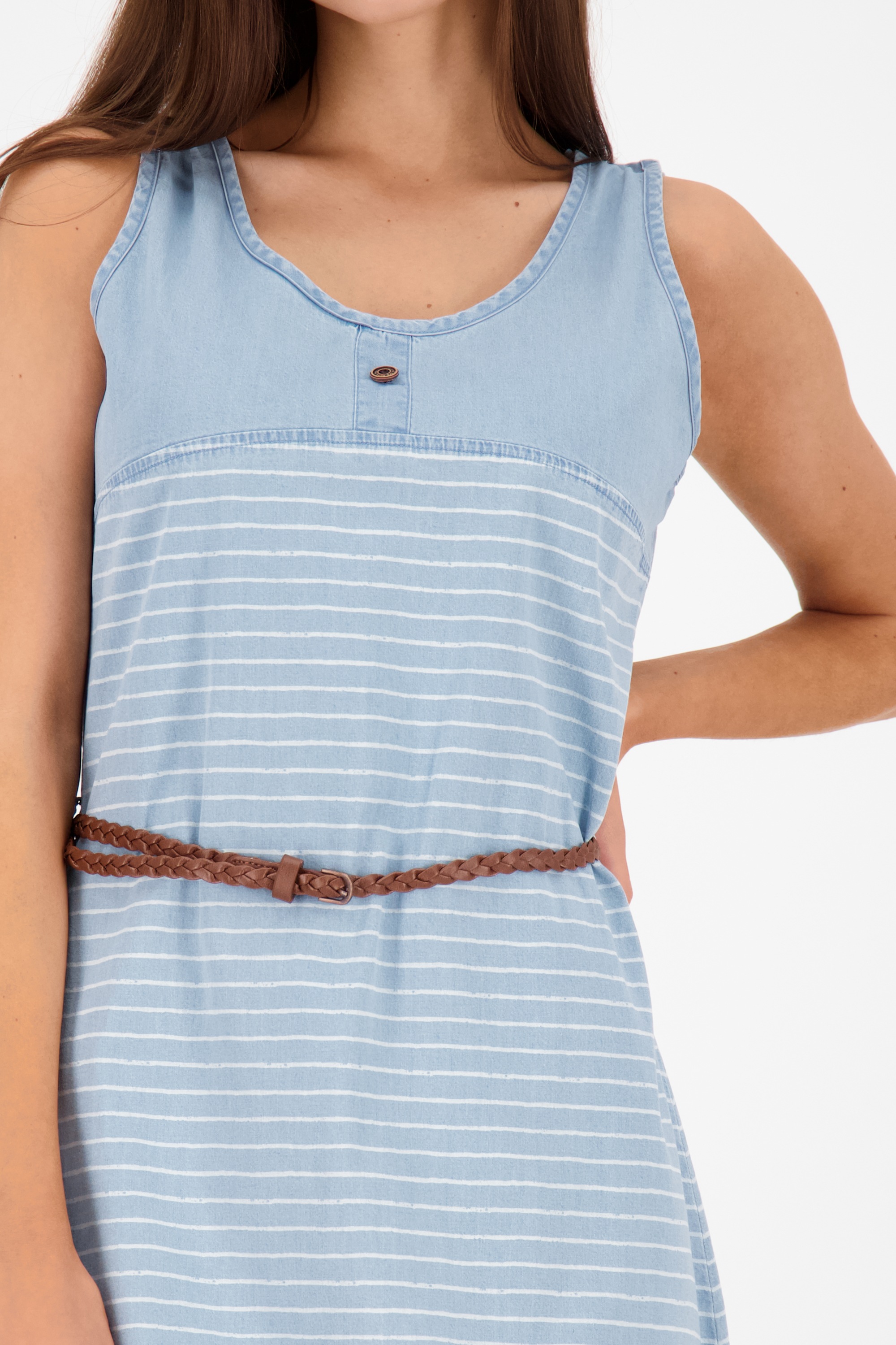 Alife & Kickin Sommerkleid »Damen DojaAK DNM B«