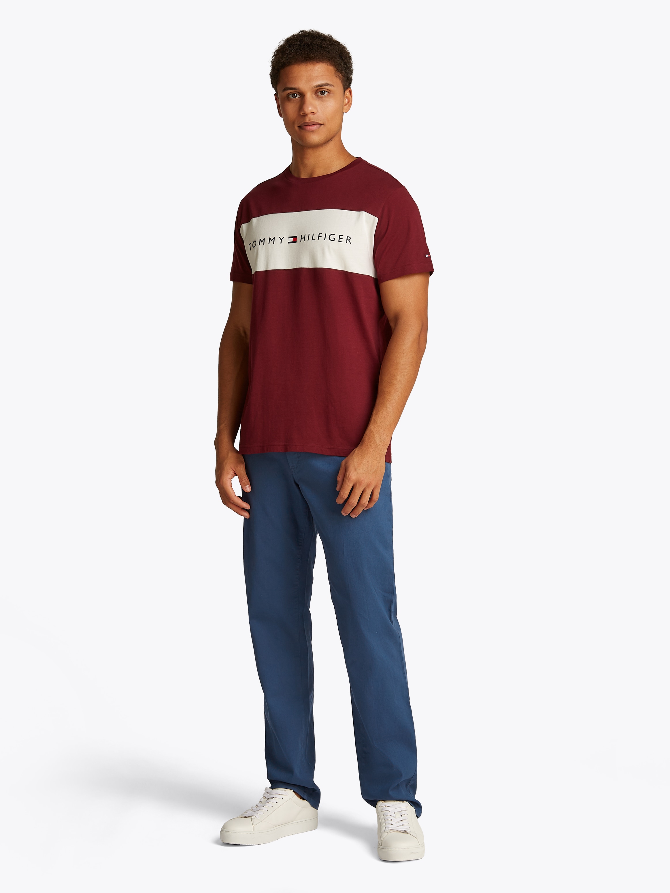 Tommy Hilfiger 5-Pocket-Hose »DENTON 5PKT STRUCTURED«