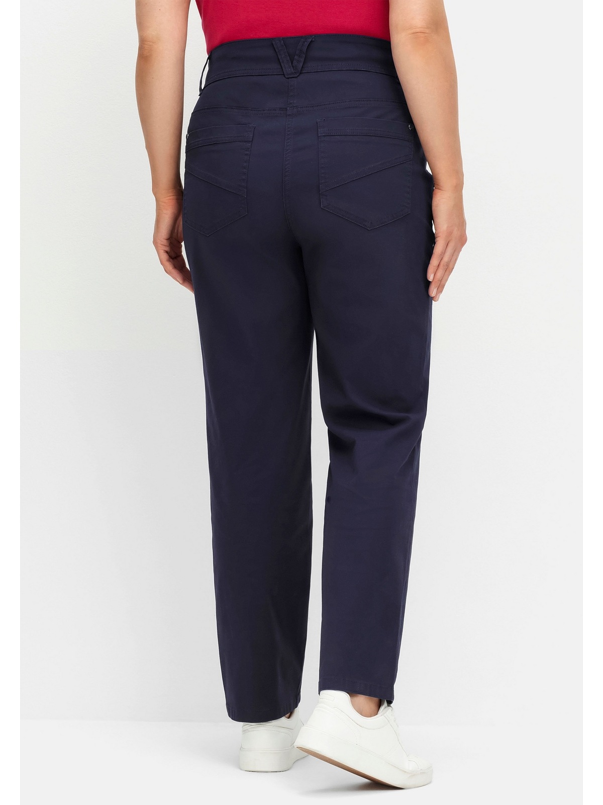 Sheego Stretch-Hose »Große Größen«, im Curvy-Schnitt MANUELA