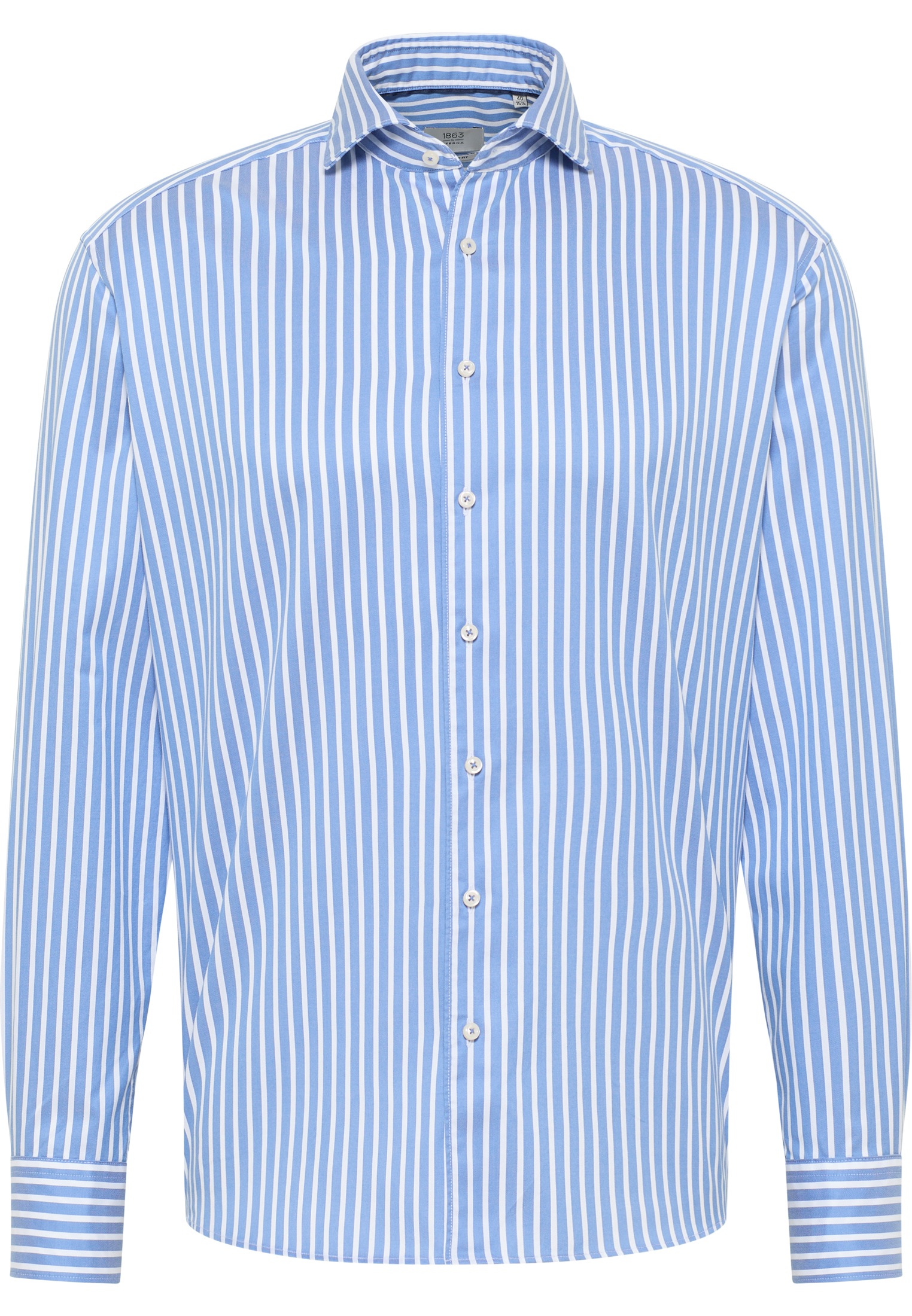 Eterna Langarmhemd »COMFORT FIT« EASY IRON (bügelleicht)