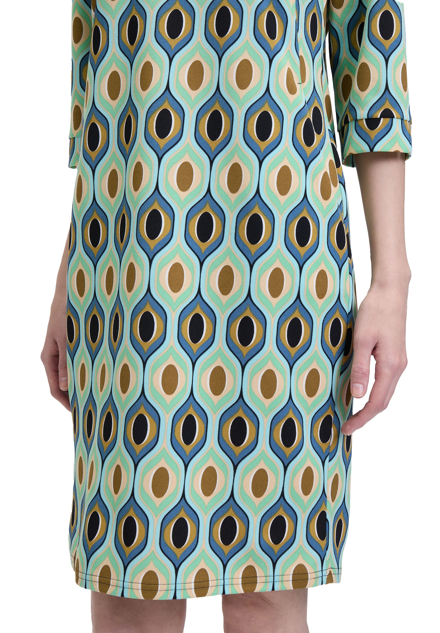 Cartoon Druckkleid »Cartoon Casual-Kleid mit Muster«, Design