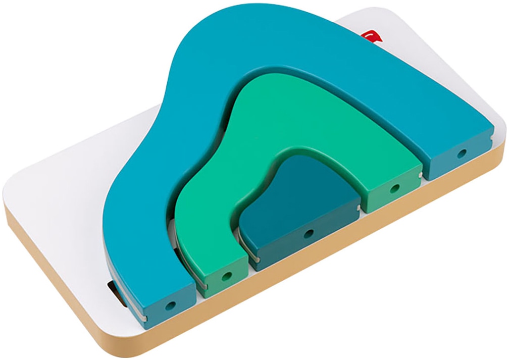 tonies Kinderregal »Mini Standregal - Berg« für bis zu 25 Tonies