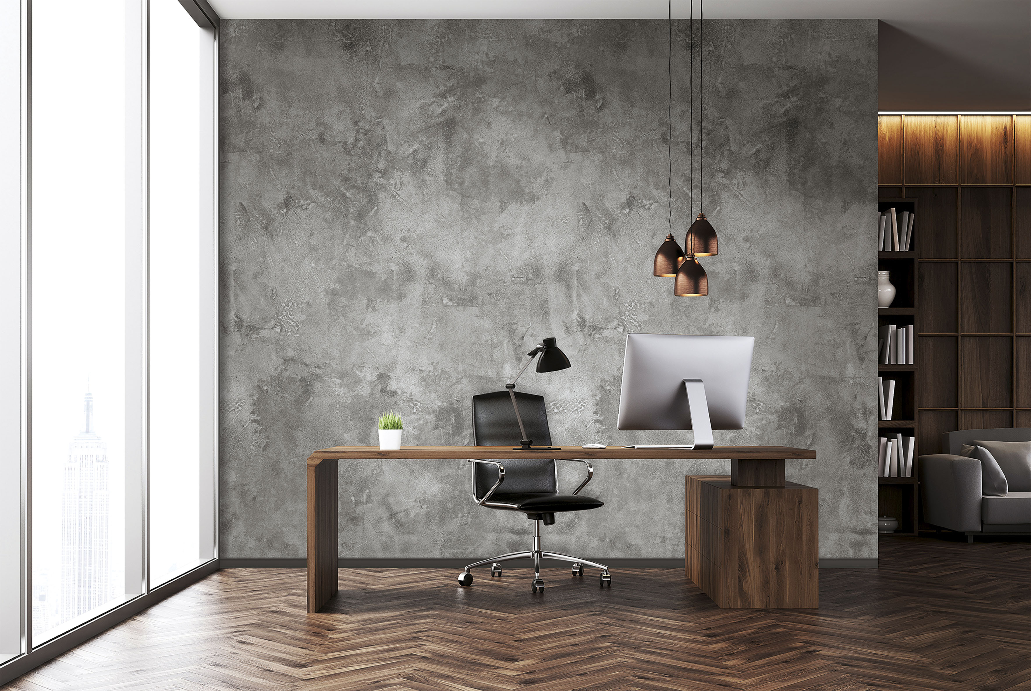 Marburg Fototapete "Tomke" matt glatt moderne Tapete für Wohnzimmer Schlafzimmer Küche