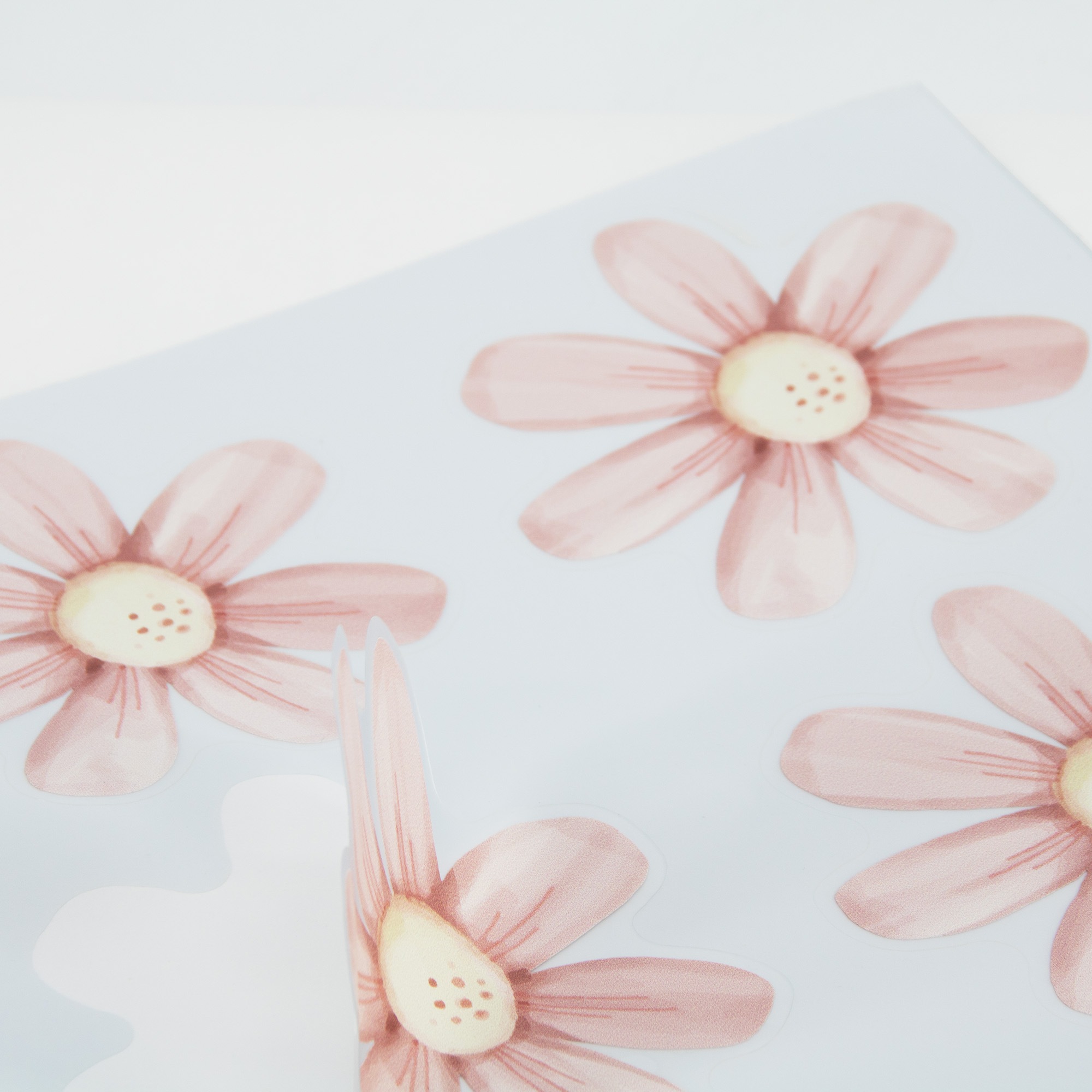 LITTLE DUTCH Wandtattoo »Wandsticker Set Fairy Garden Flowers A4 (3x St.)«, (Set, 3 St.), 3x A4-Format