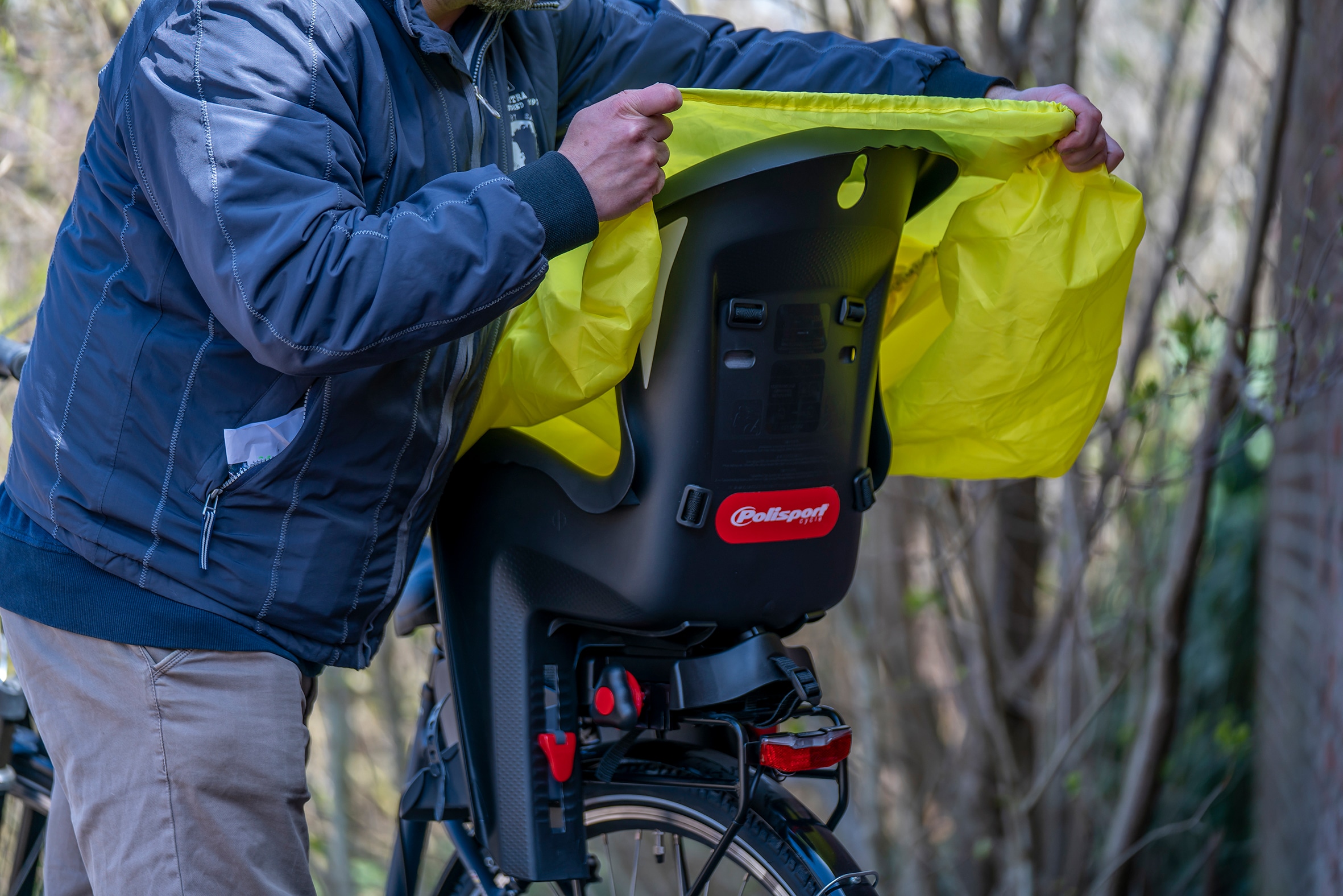 Prophete Abdeckhaube »Fahrradkindersitz Regenschutzhaube«