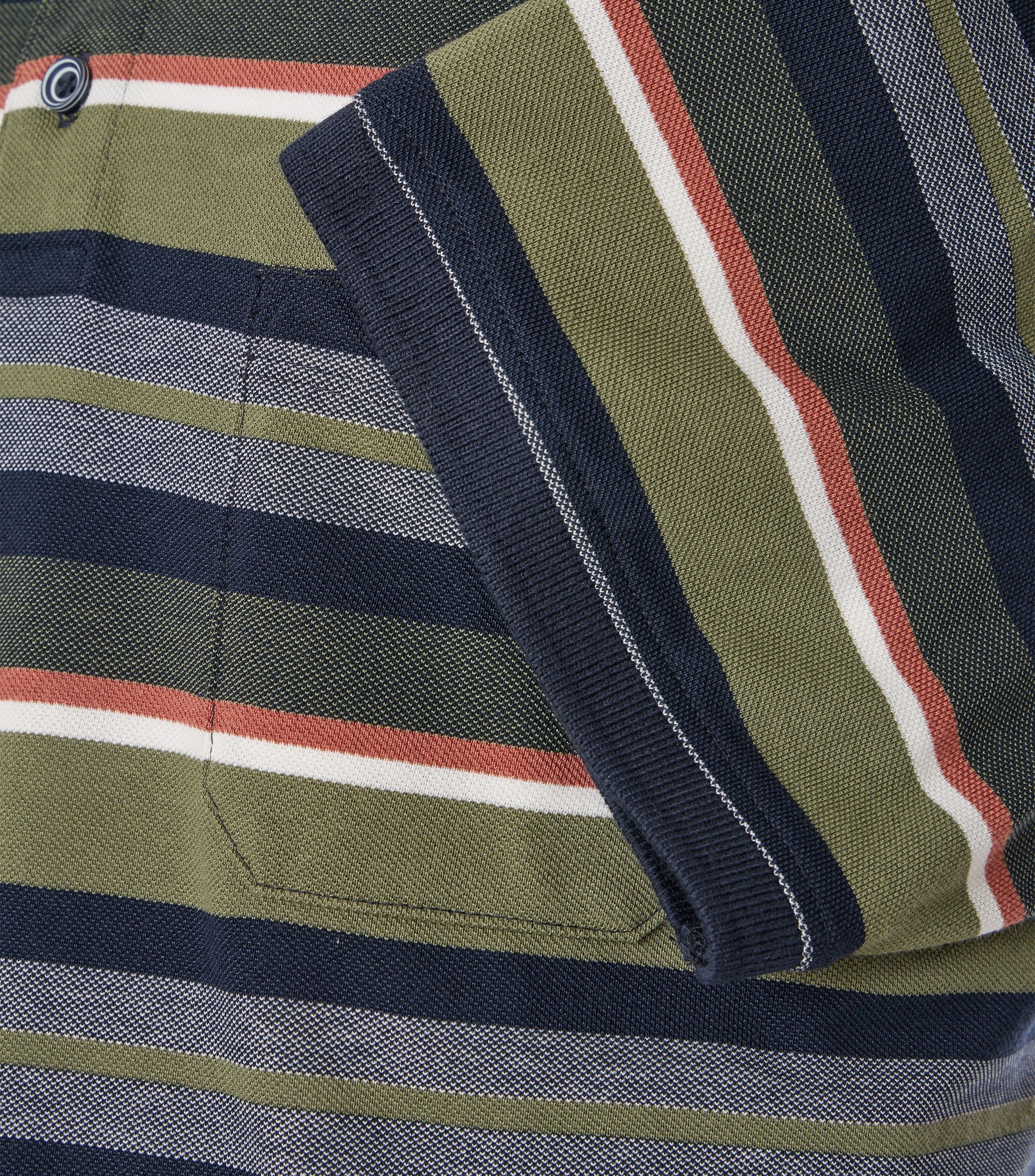 CASAMODA Poloshirt »CASAMODA Polo-Shirt gestreift«