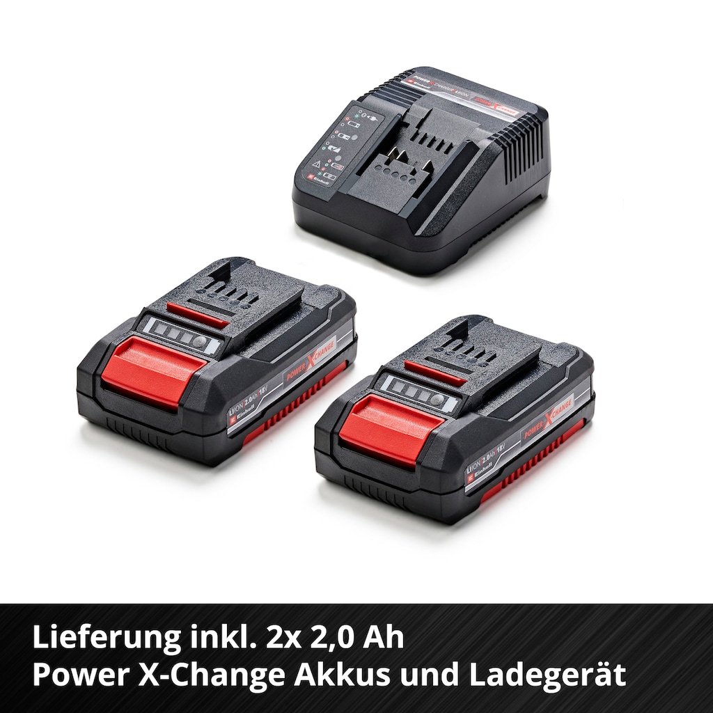 Einhell Akku-Bohrschrauber »TE-CD 18/40 Li +69«, (Set)