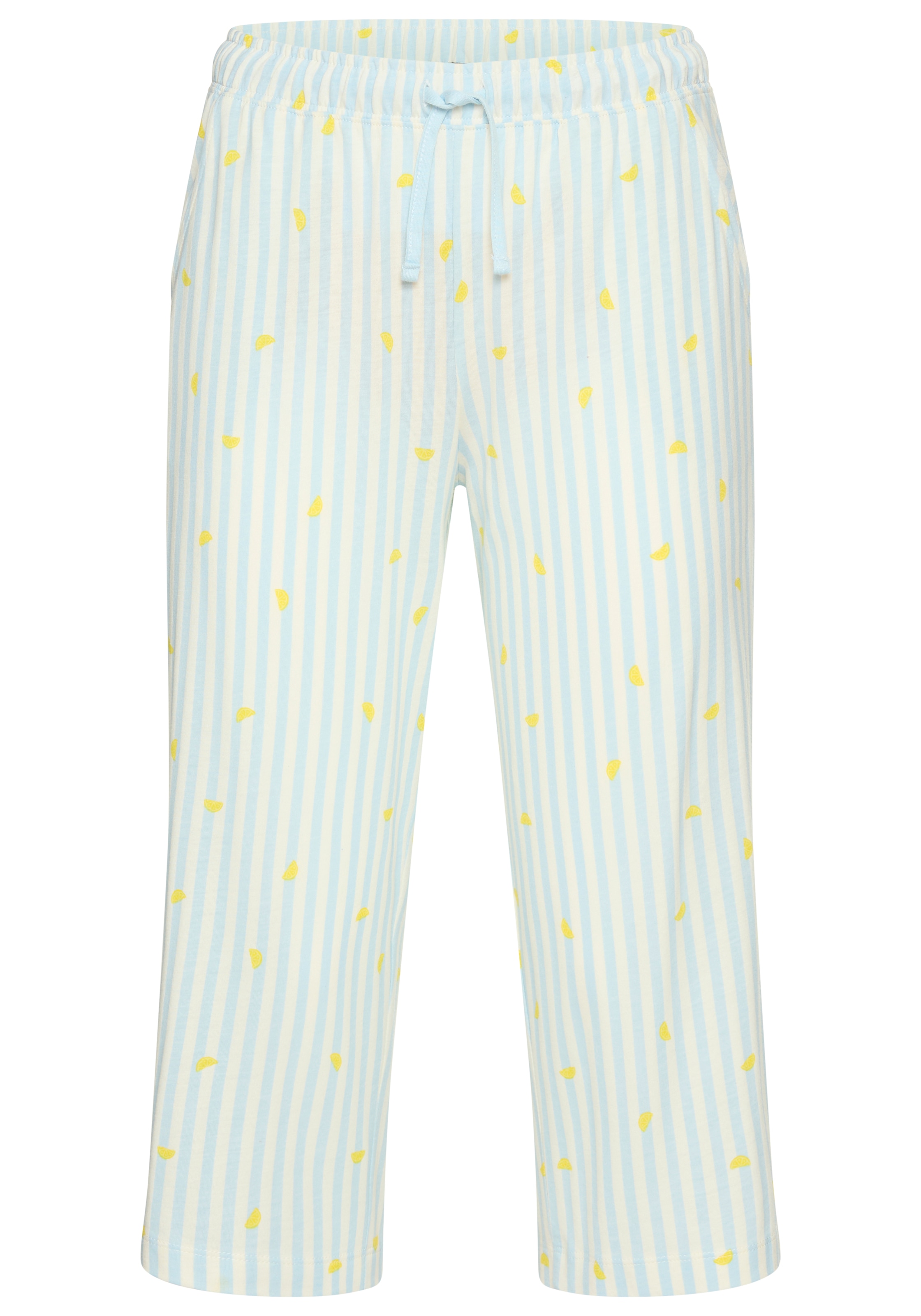 Vivance Dreams by Lascana Culotte Süßer Streifen- und Früchte-Druck