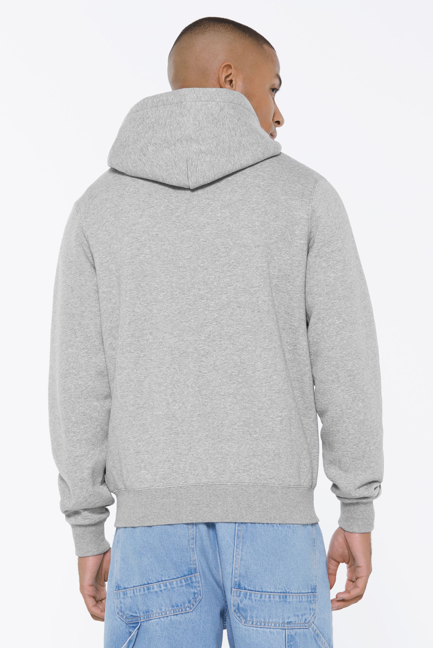 Harlem Soul Kapuzensweatjacke, mit Baumwolle
