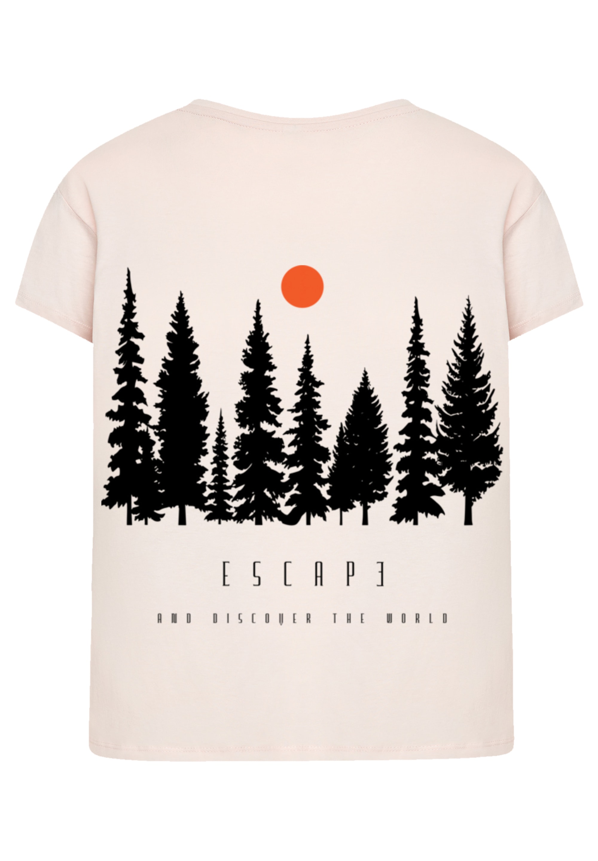 F4NT4STIC T-Shirt »Escape Discover the World Forest«, Discover the World
