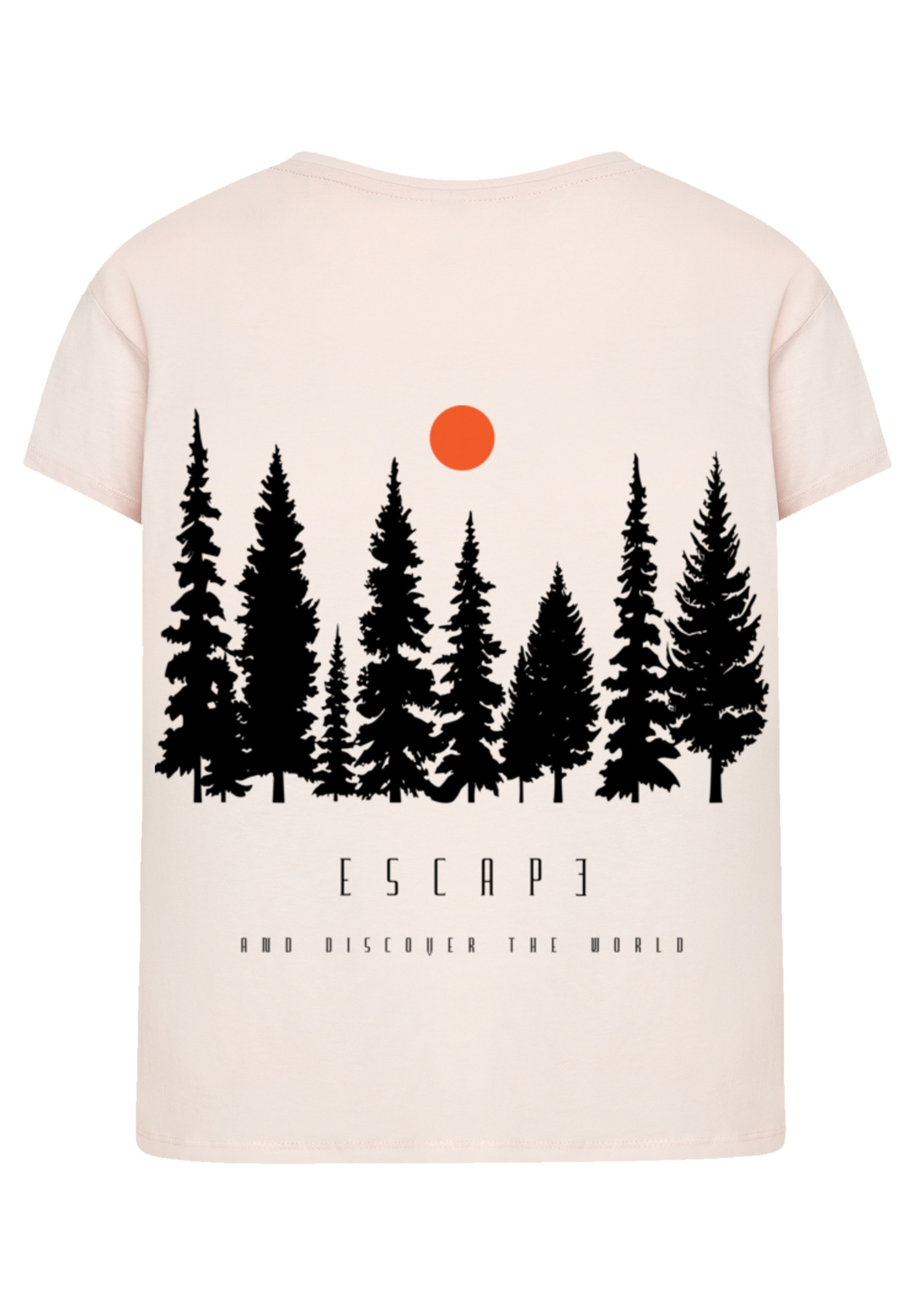 F4NT4STIC T-Shirt "Escape Discover the World Forest", Discover the World günstig online kaufen
