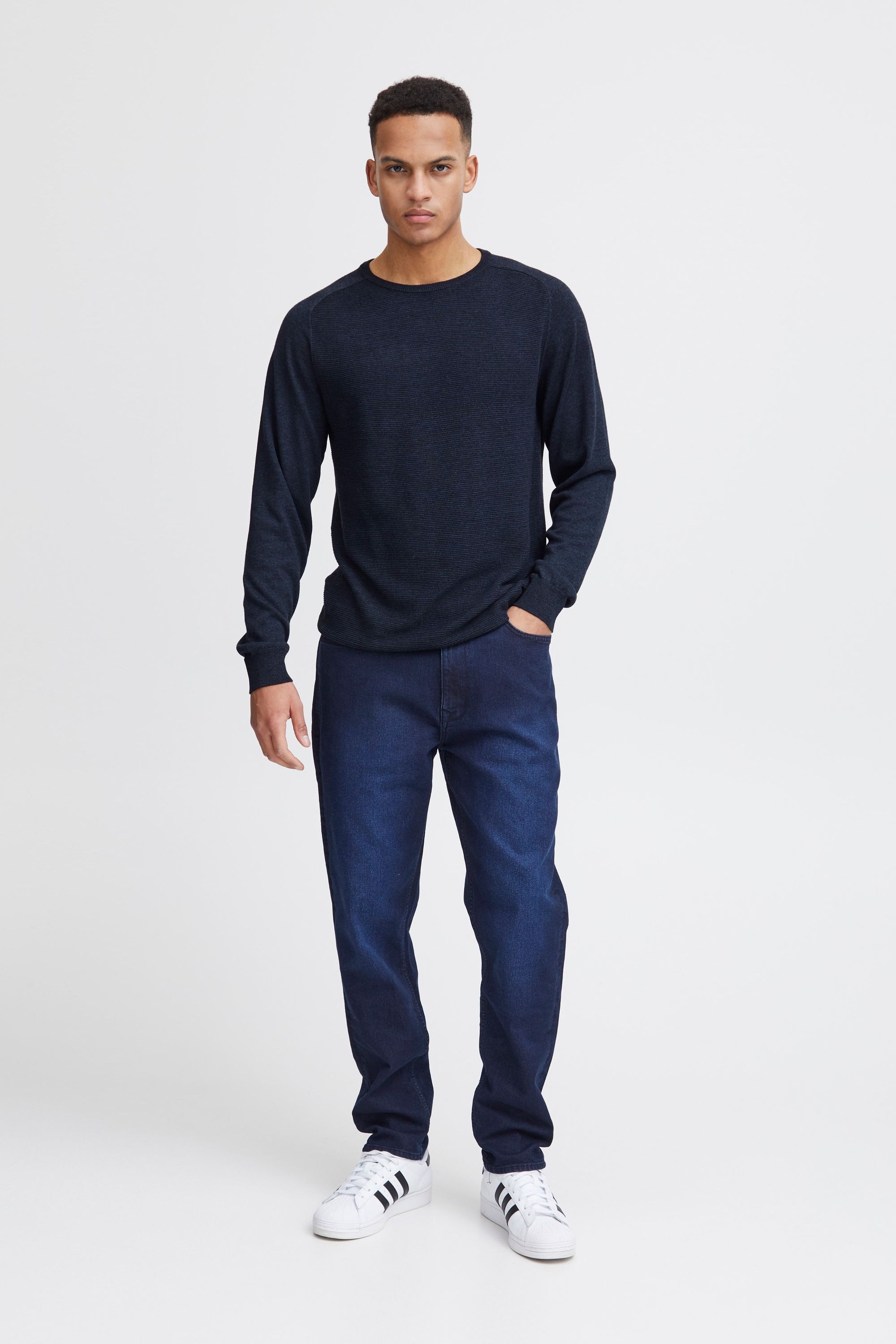 Blend Strickfleece-Pullover »Strickpullover BHPullover«