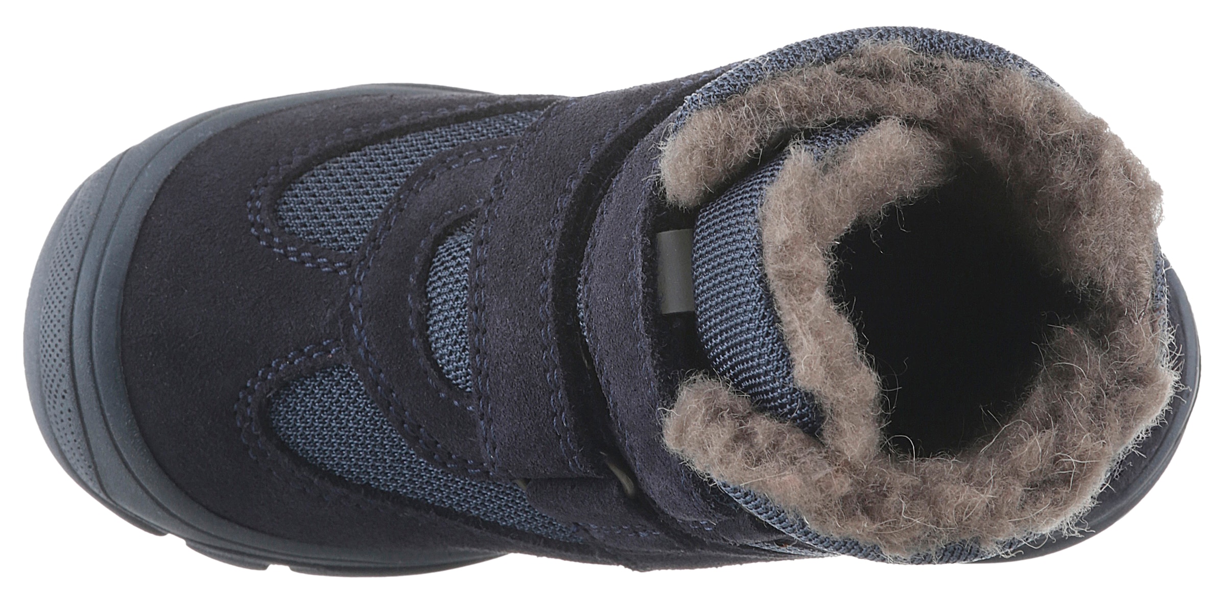 froddo® Winterstiefel »LINZ WOOL TEX HIGH«, Snowboot, Klettboot, Winterschuh mit Wollfutter