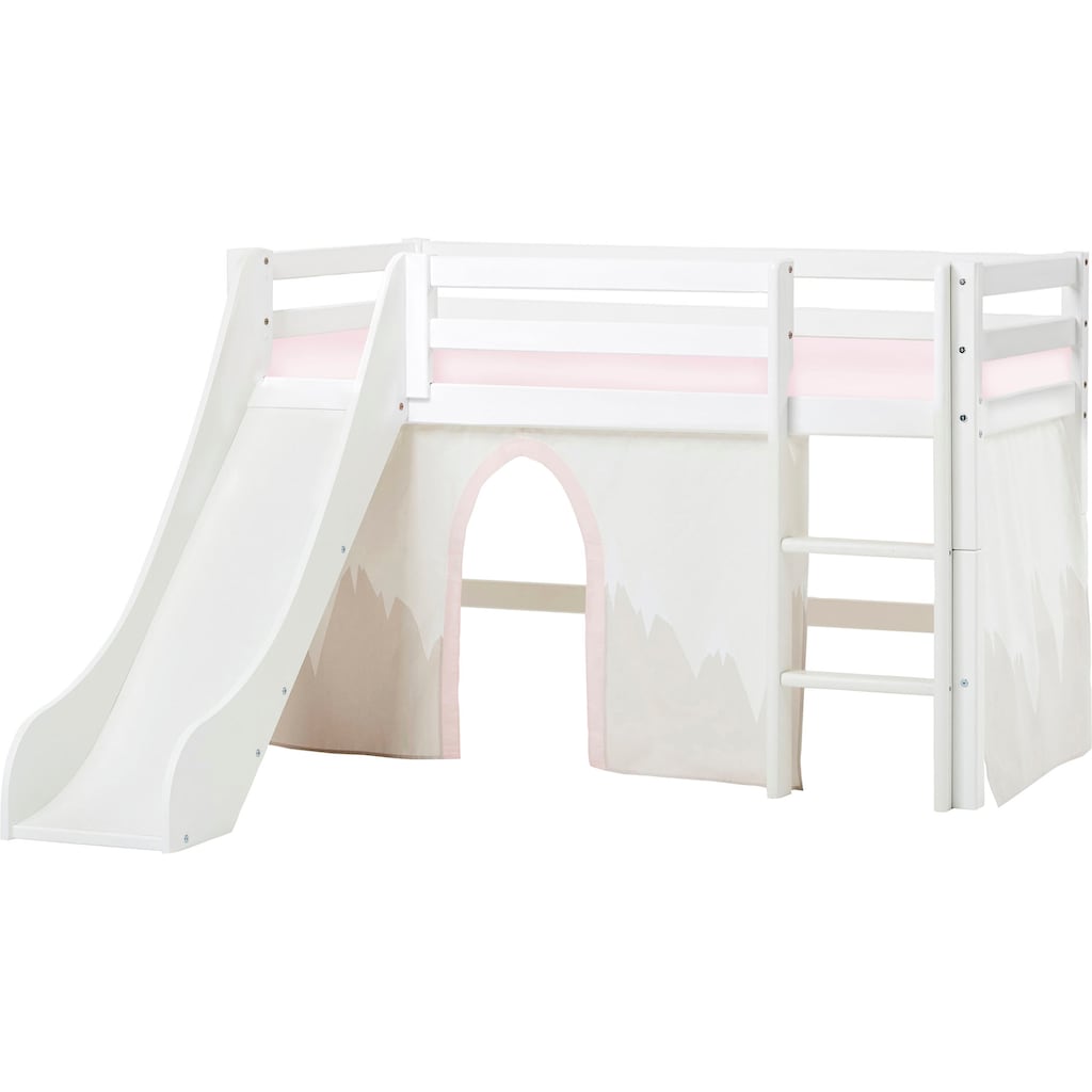 Hoppekids Hochbett »«Winter Wonderland»«, (Set)