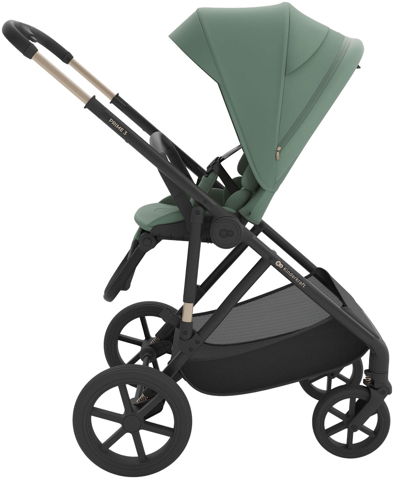Kinderkraft Kombi-Kinderwagen »PRIME 3 2in1« 22 kg