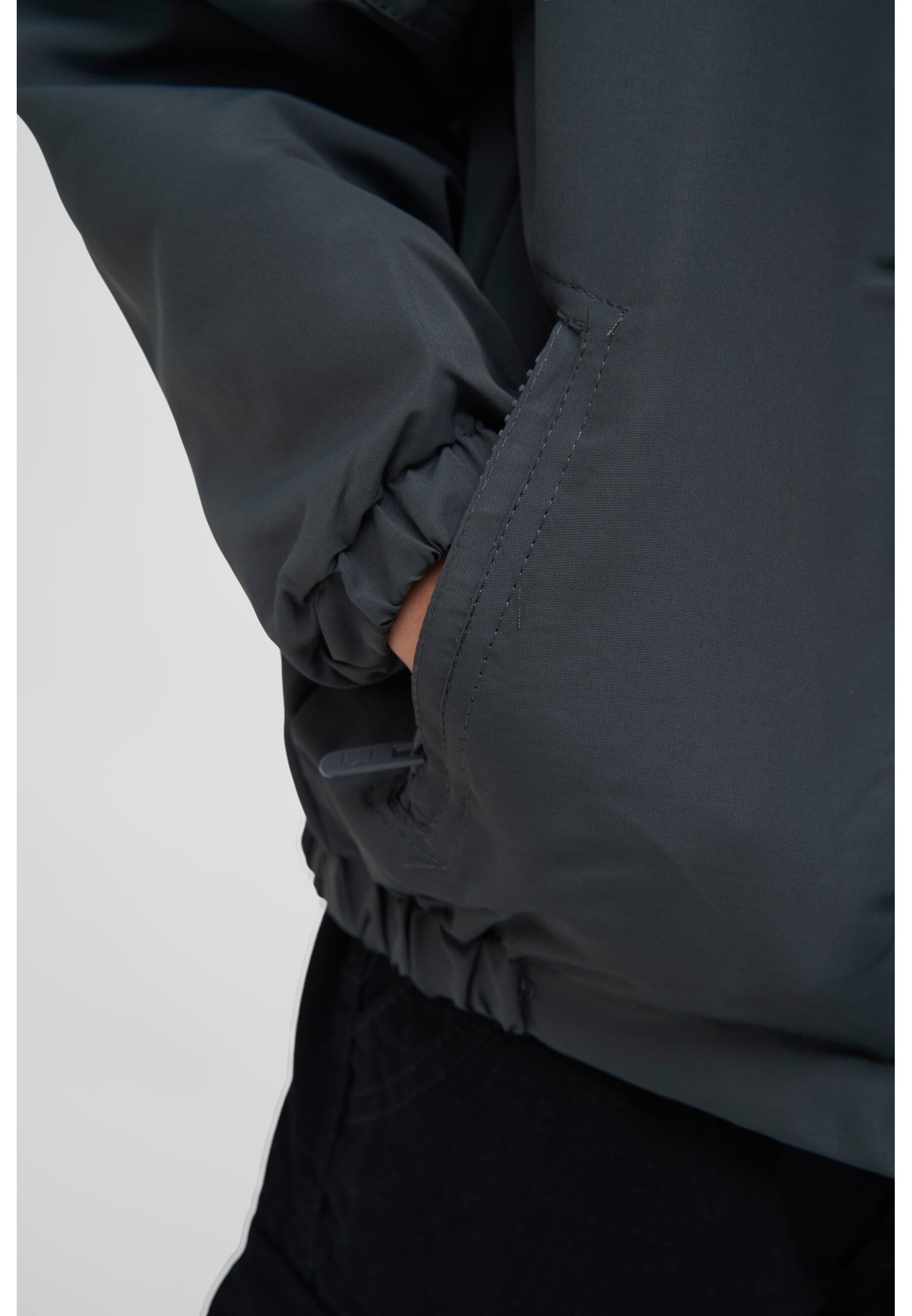 Brandit Allwetterjacke »Brandit Herren Kids Summer Windbreaker Frontzip«, (1 St.), mit Kapuze