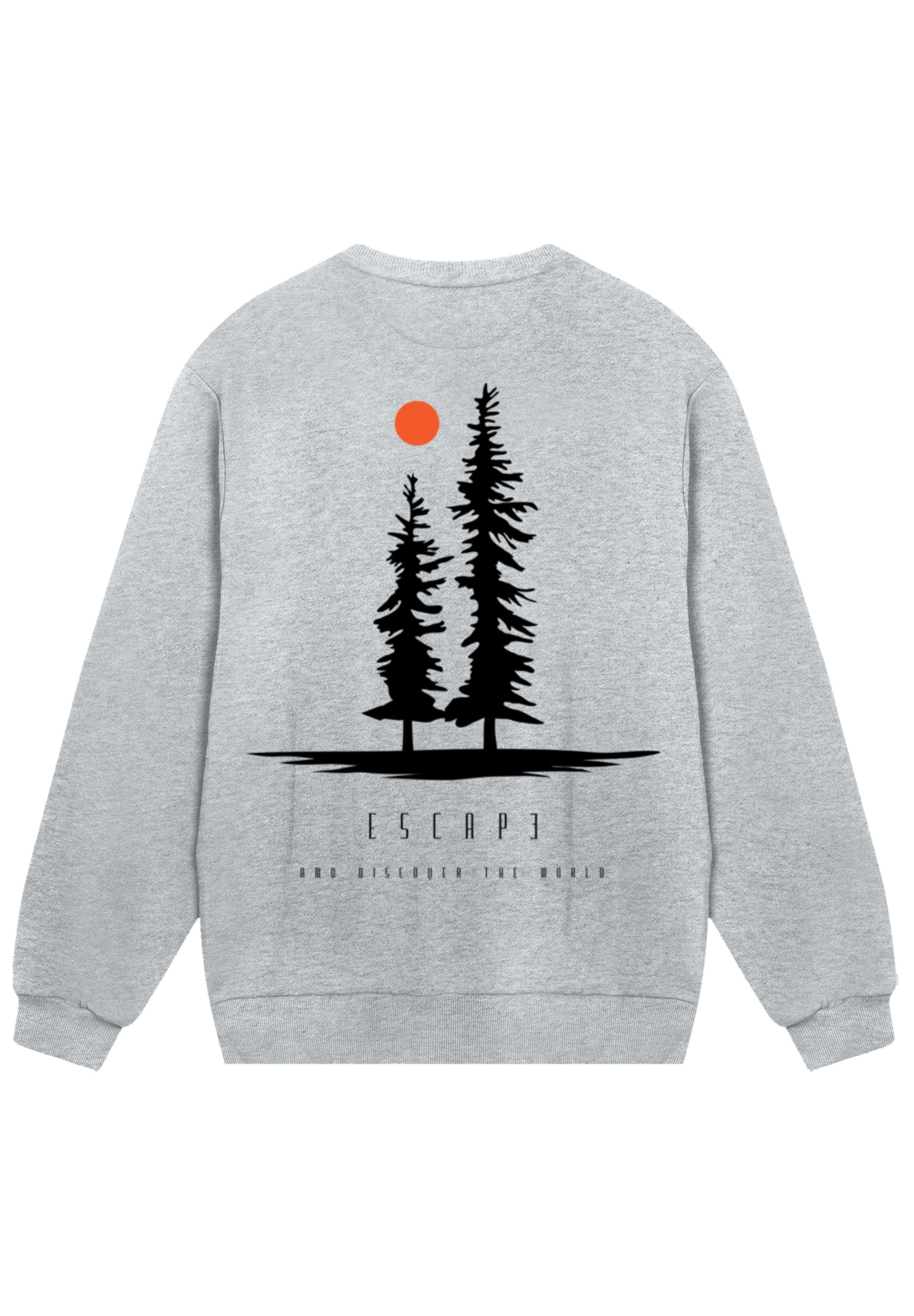F4NT4STIC Sweatshirt "Escape Discover the World Pinetree", Discover the Wor günstig online kaufen
