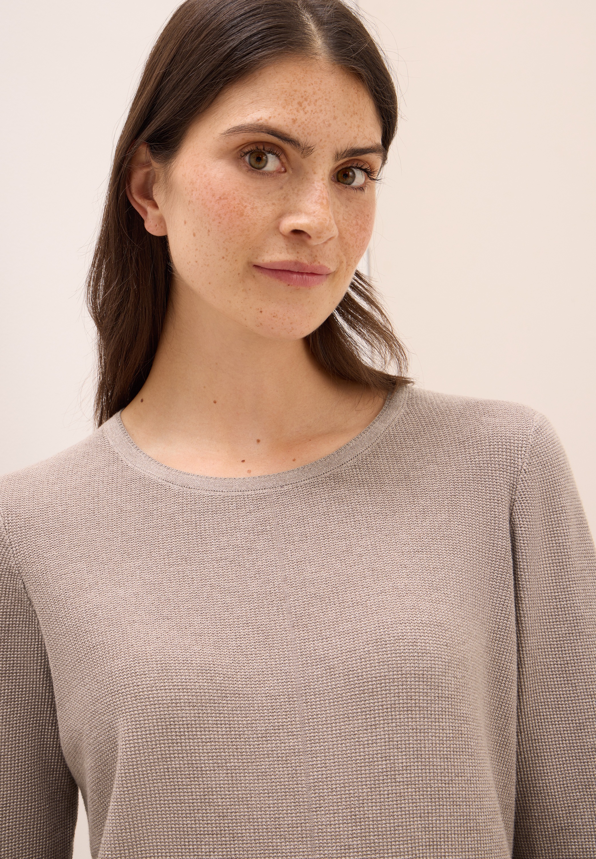 Cecil Strickpullover aus Feinstrick