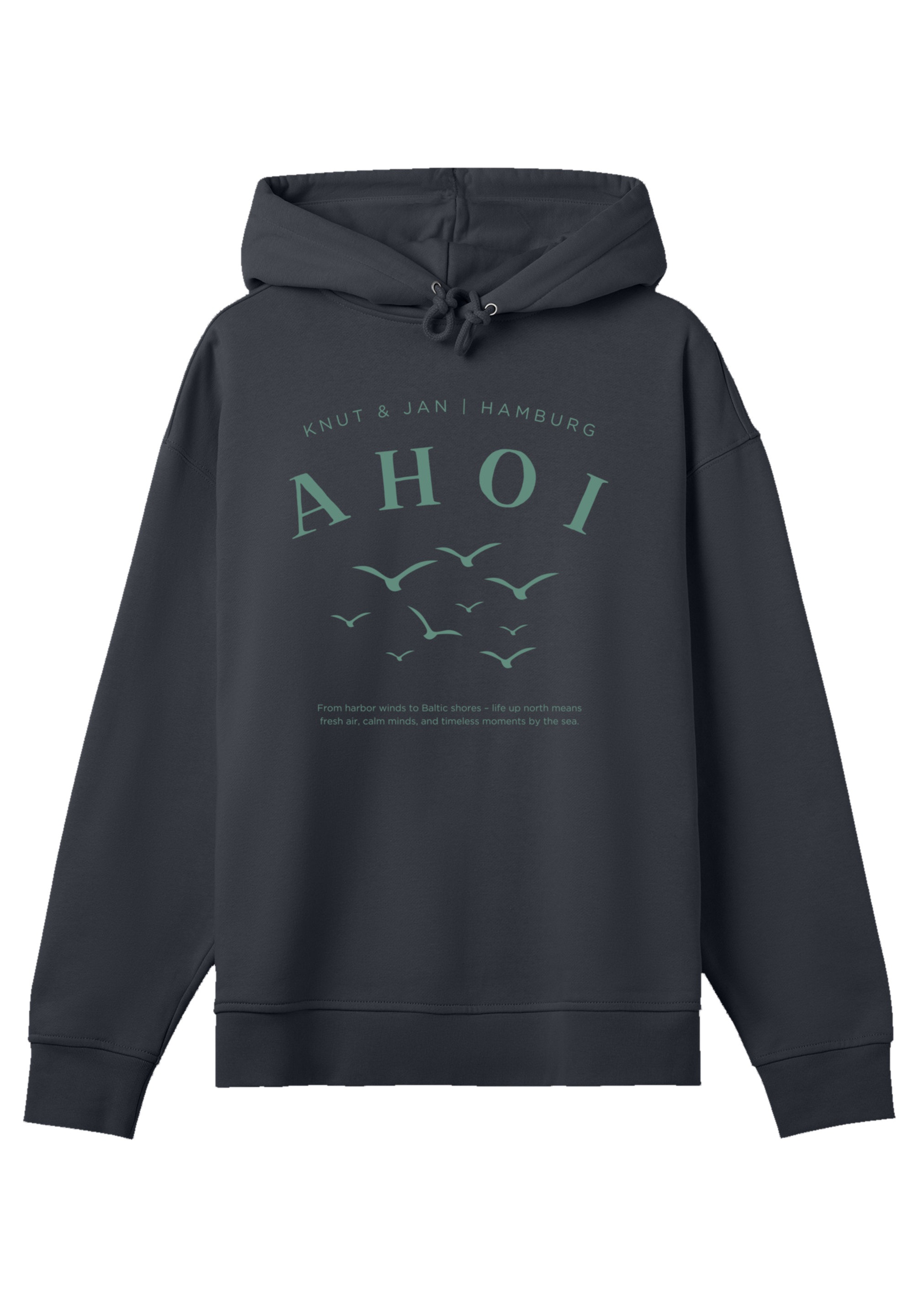 F4NT4STIC Kapuzenpullover "Ahoi Möwe Knut und Jan" Osteee Kollektion, Urlau günstig online kaufen