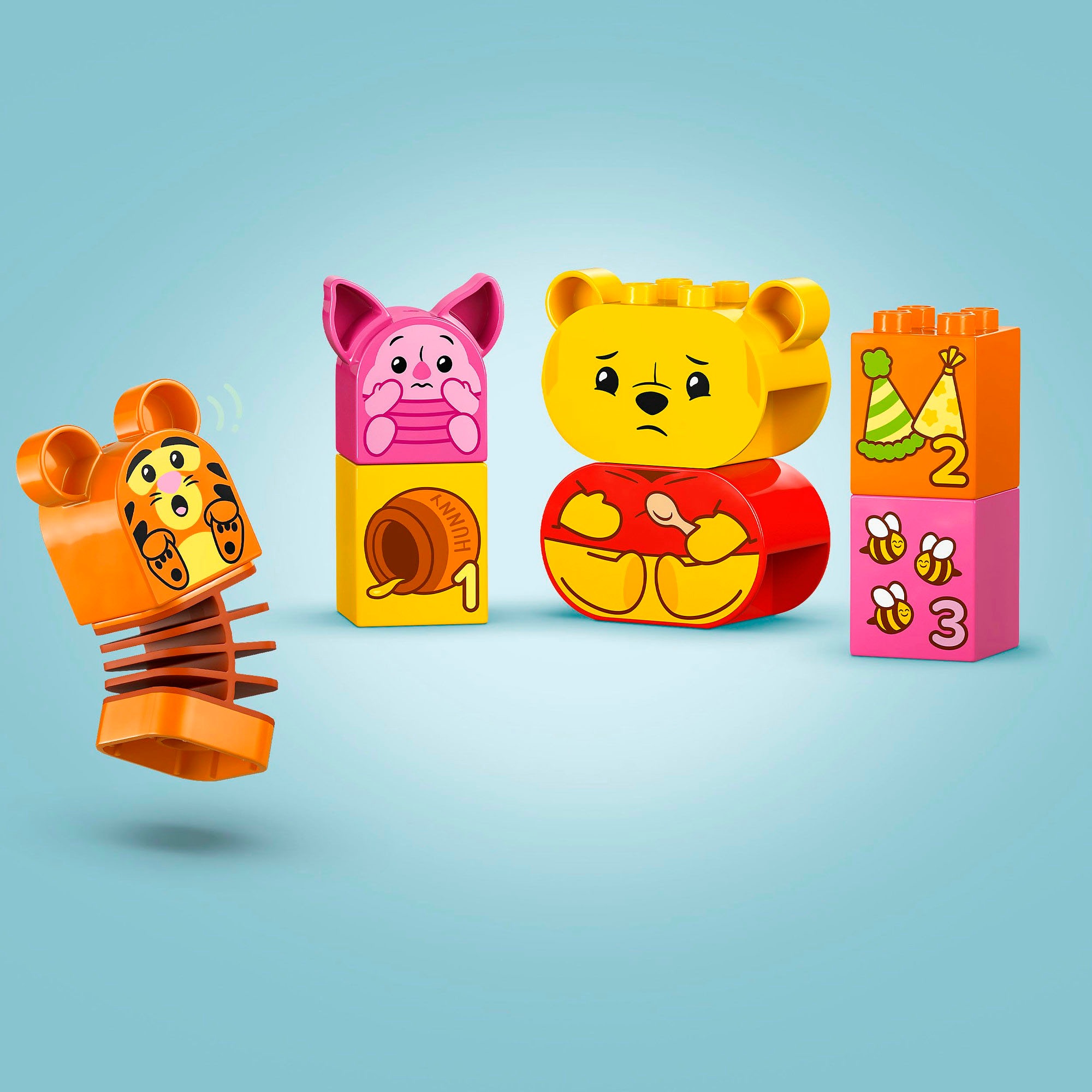 LEGO® Konstruktionsspielsteine »Winnie Puuhs Geburtstagsparty (10457), LEGO® DUPLO Disney ™«, (22 St.), Made in Europe