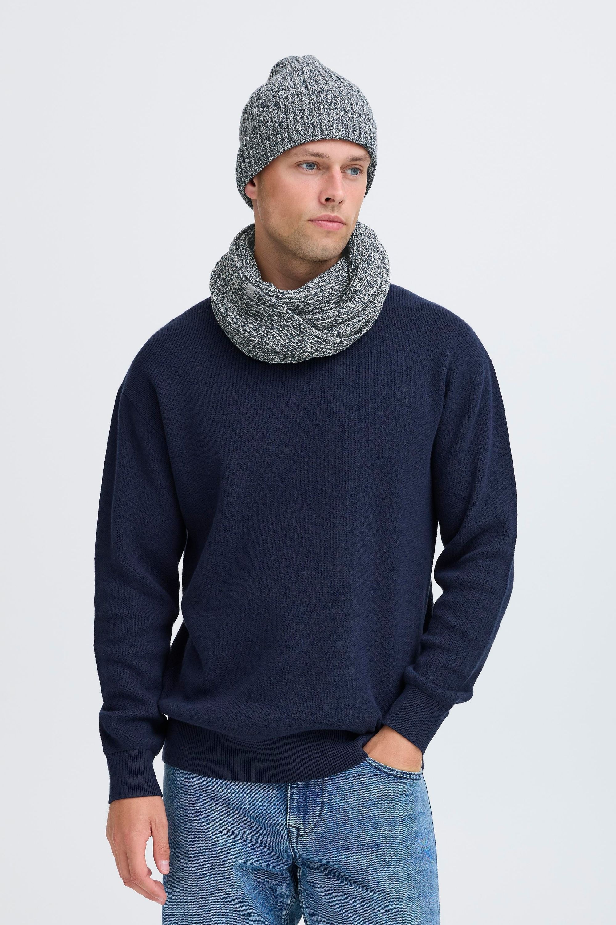 Blend Beanie "BHSceal pack" Modischer Tubeschal in MeLange-Optik günstig online kaufen