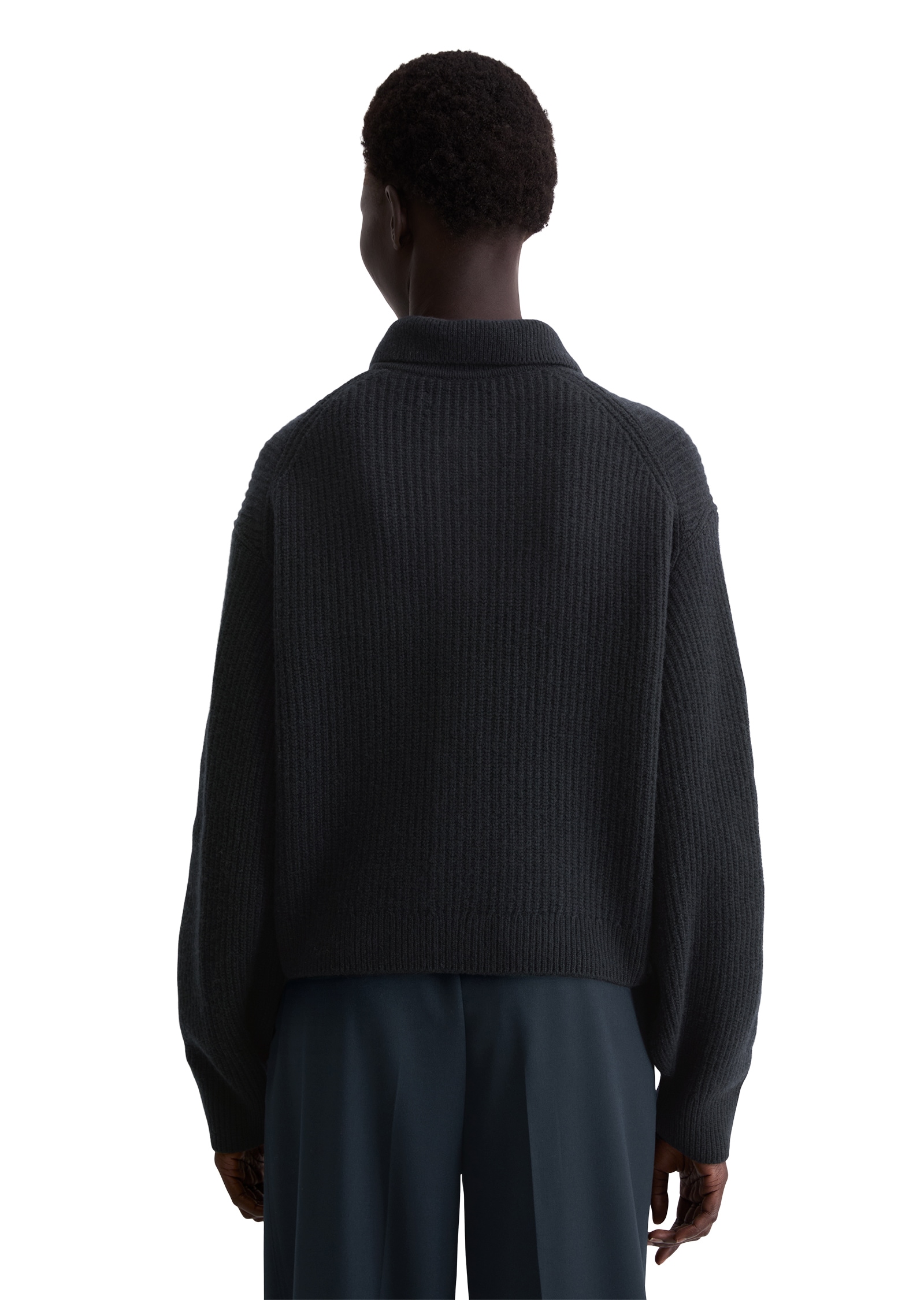 Marc O'Polo Cardigan »relaxed aus weichem Wolle-Mix«